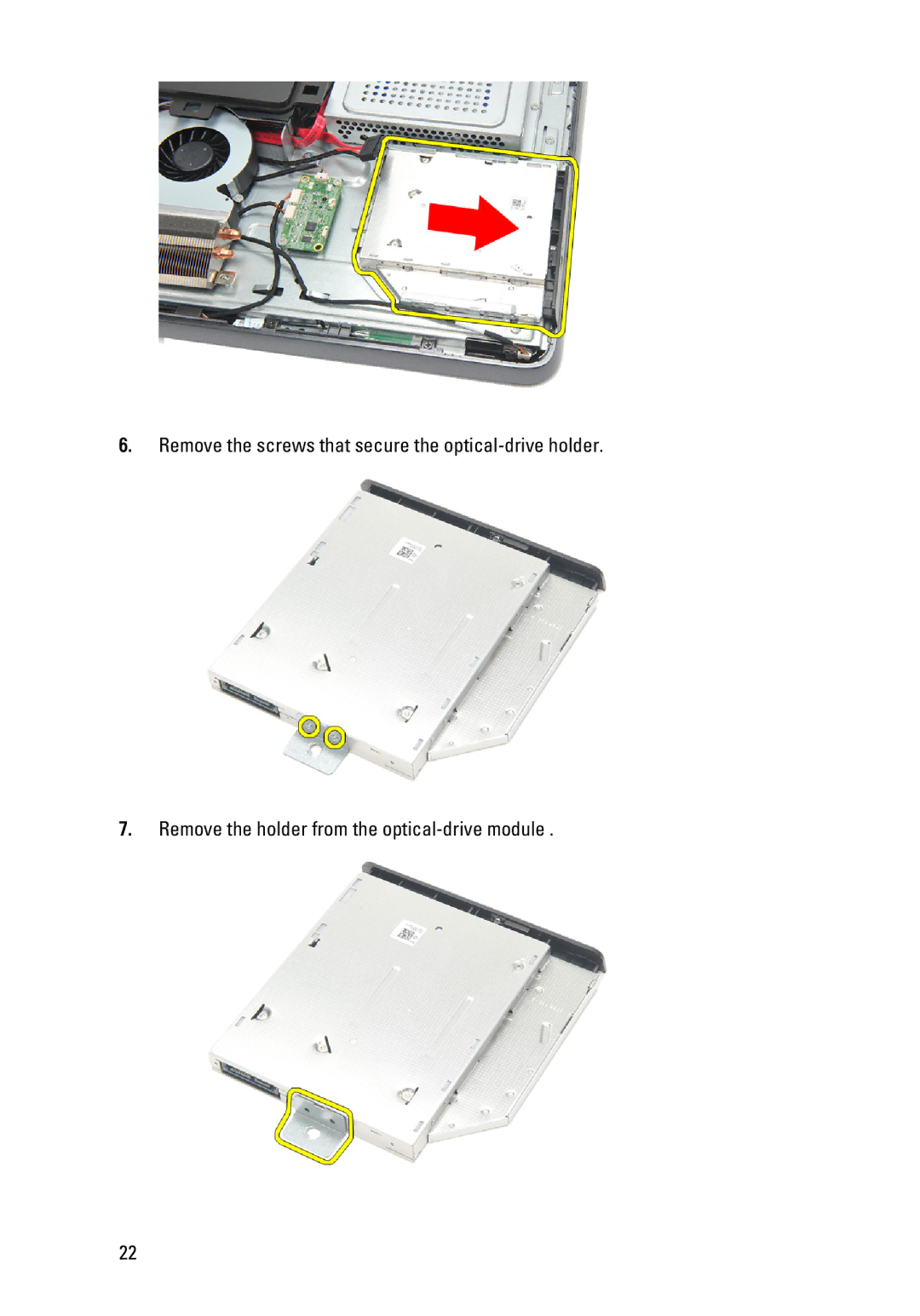 Dell W03C owner manual 