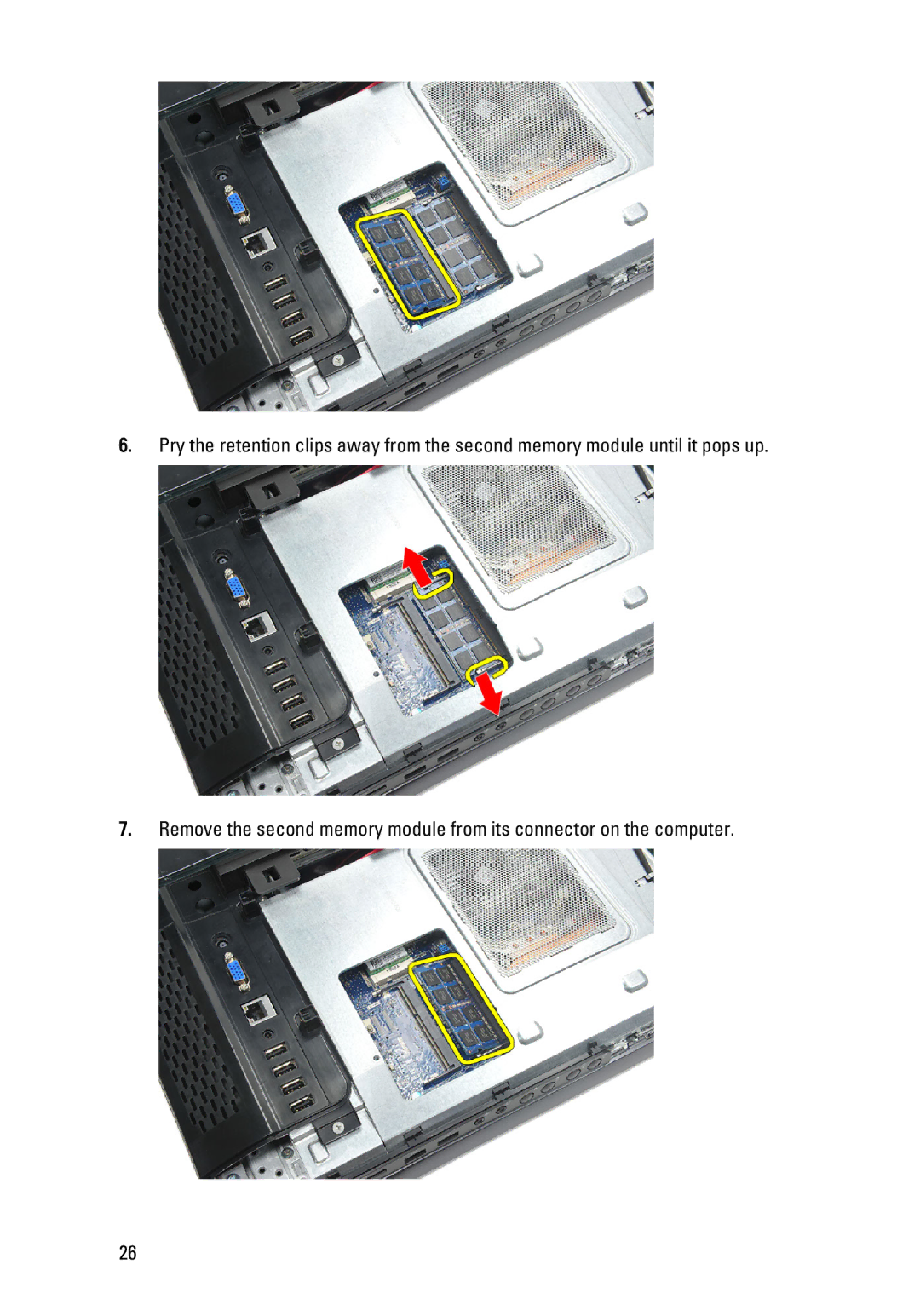 Dell W03C owner manual 