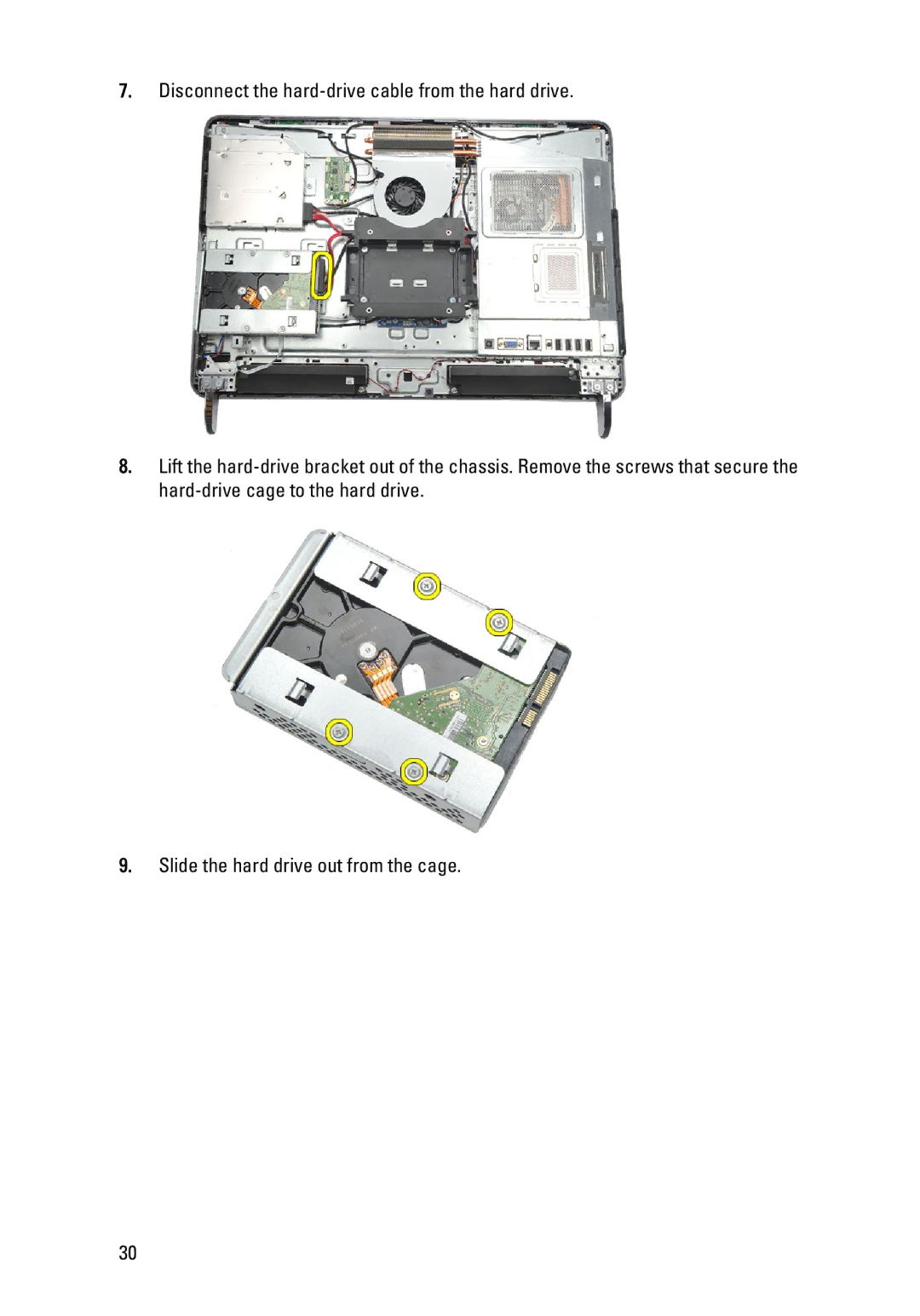 Dell W03C owner manual 