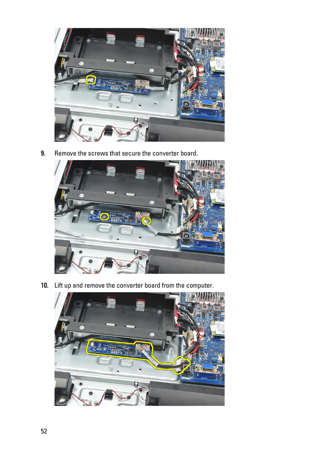 Dell W03C owner manual 