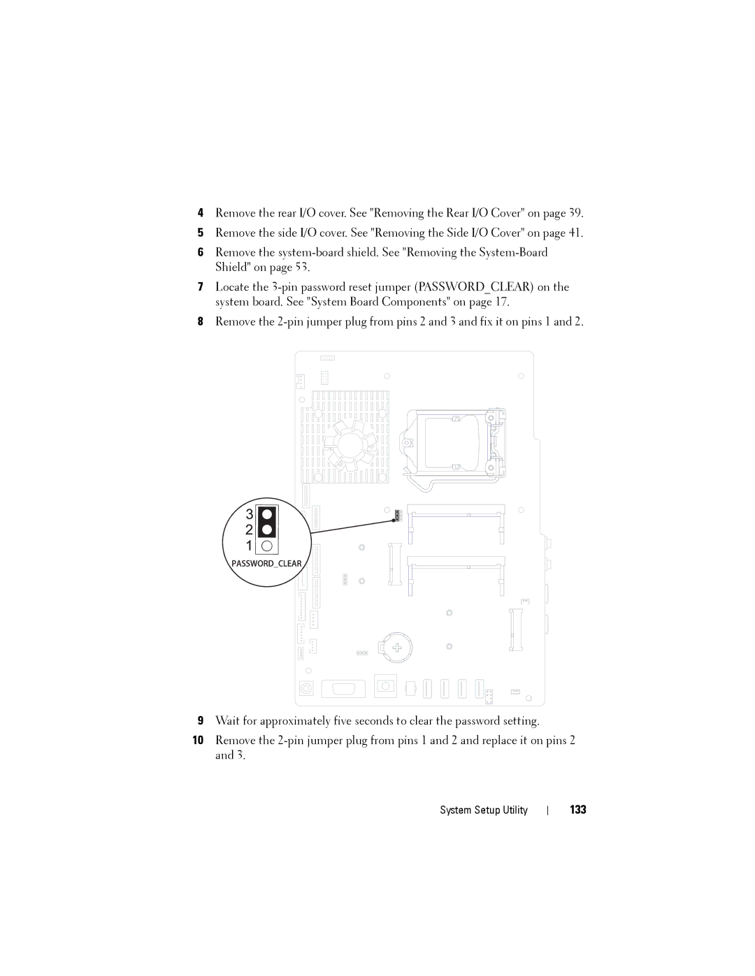 Dell W03C owner manual 133 