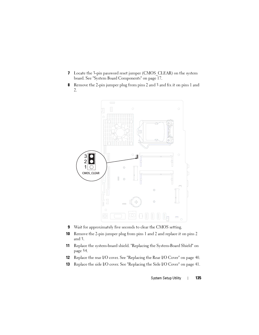 Dell W03C owner manual 135 