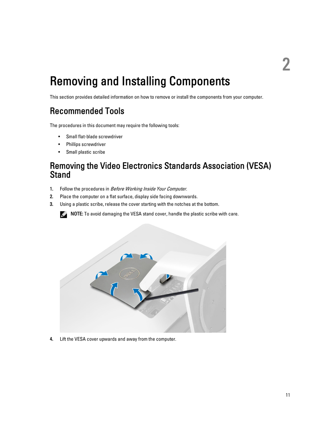 Dell 9010, W04C owner manual Removing and Installing Components, Recommended Tools 