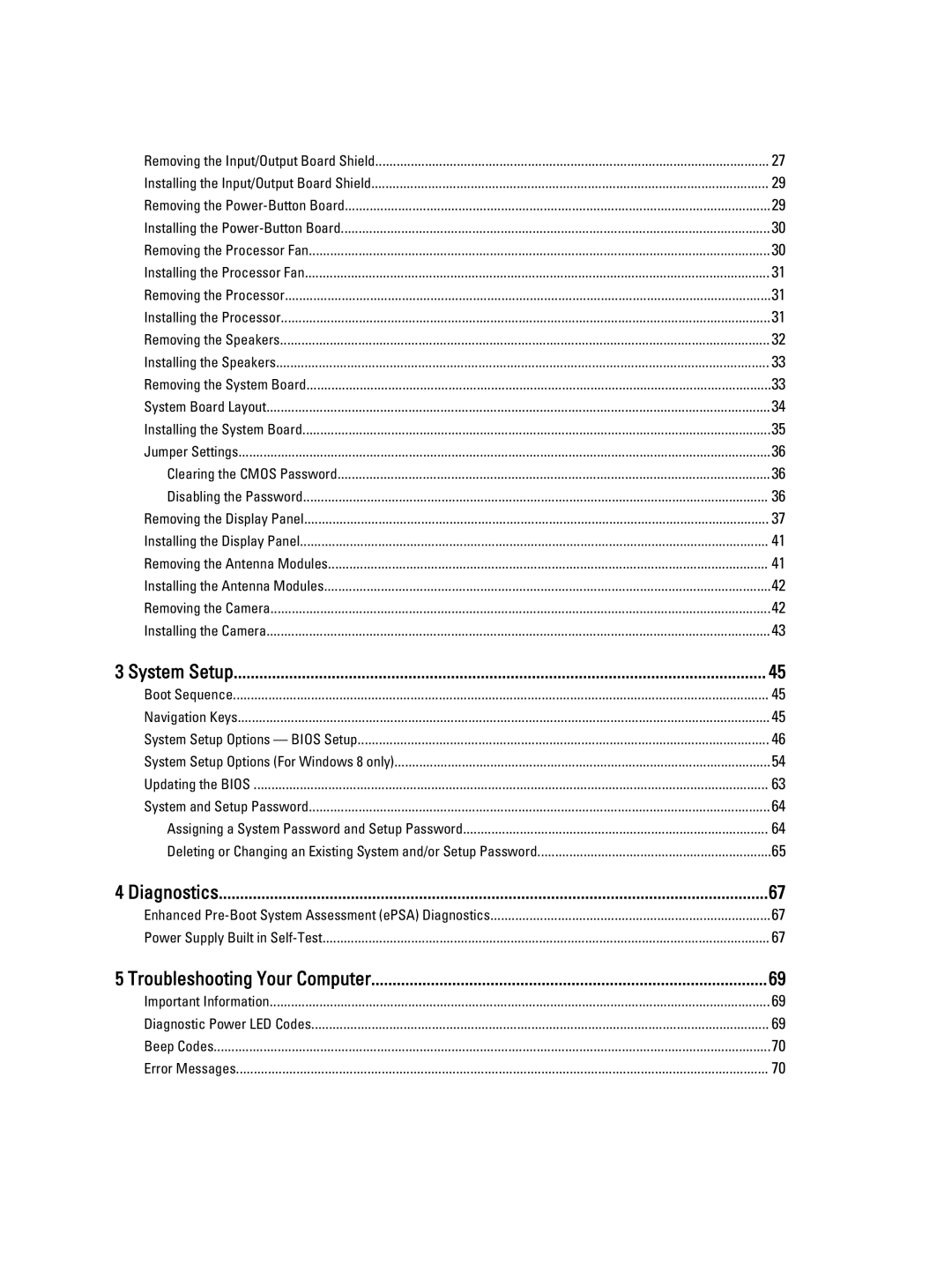 Dell W04C, 9010 owner manual System Setup, Diagnostics, Troubleshooting Your Computer 