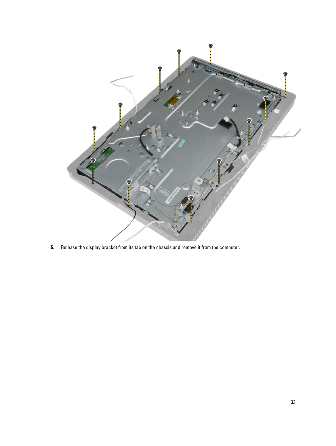 Dell W07B owner manual 