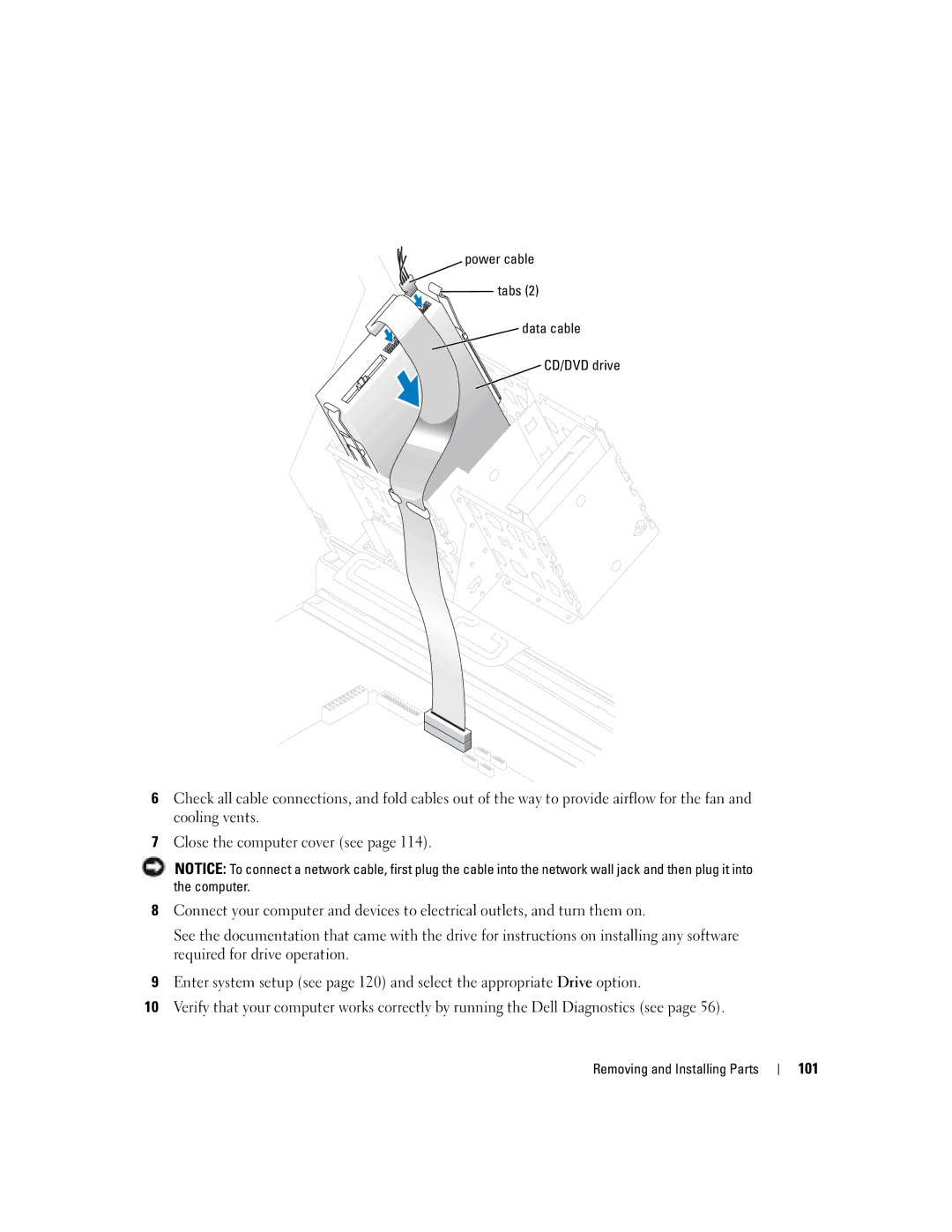 Dell U7021, WHL manual 101 