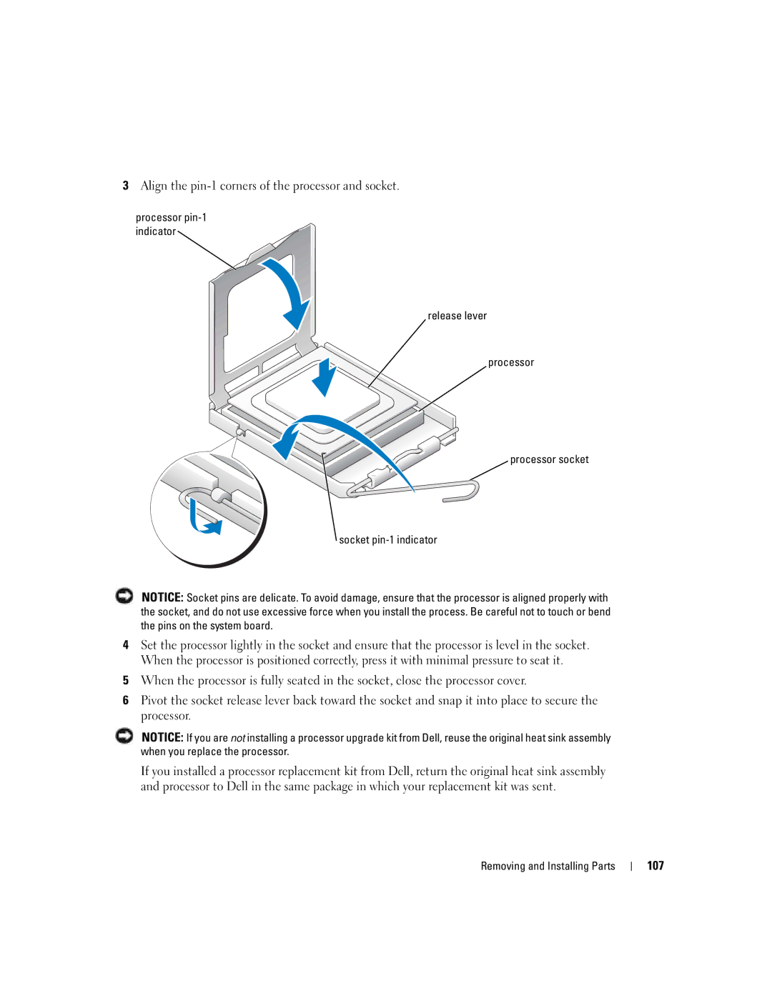 Dell U7021, WHL manual 107 