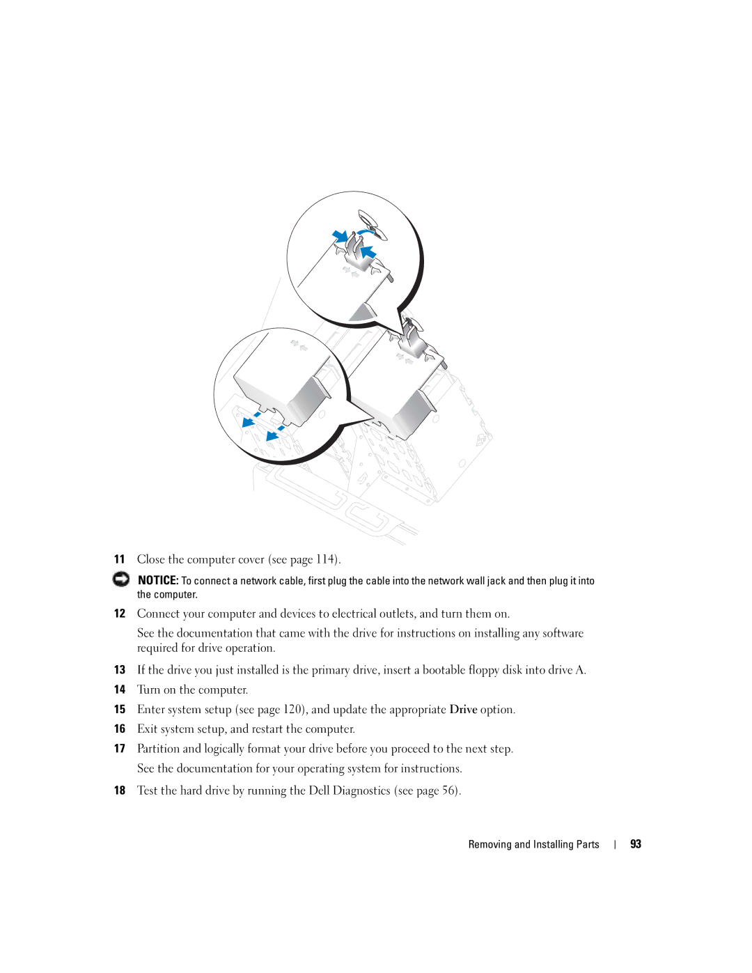 Dell U7021, WHL manual Removing and Installing Parts 