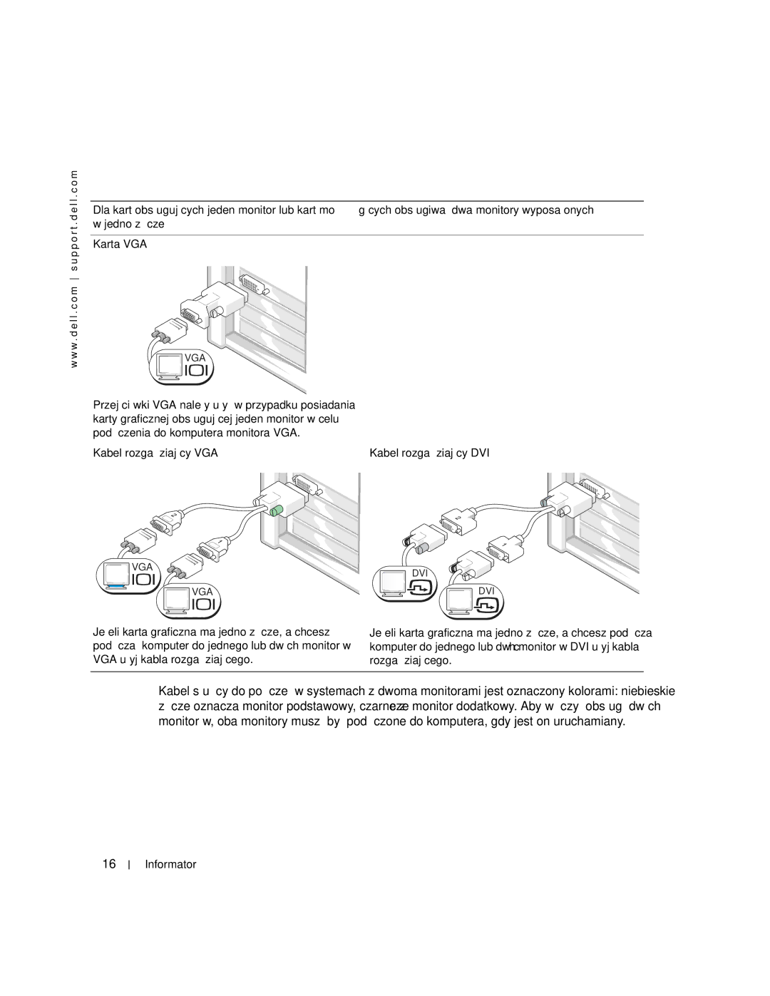 Dell WHM, DHM manual E l l . c o m s u p p o r t . d e l l . c o m 