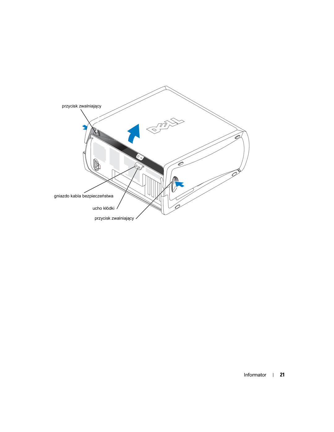 Dell DHM, WHM manual Informator 