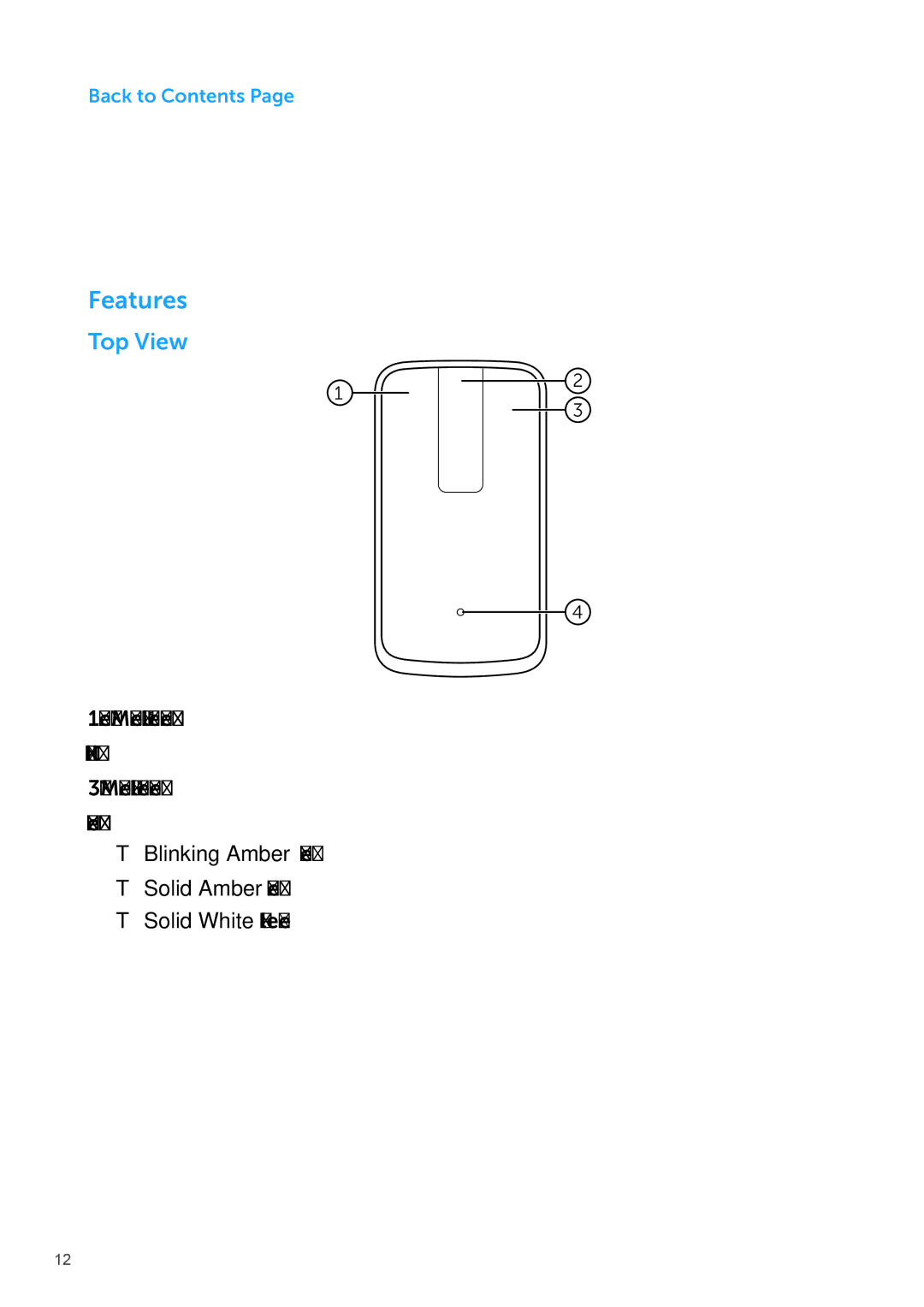 Dell WM713 manual Features 