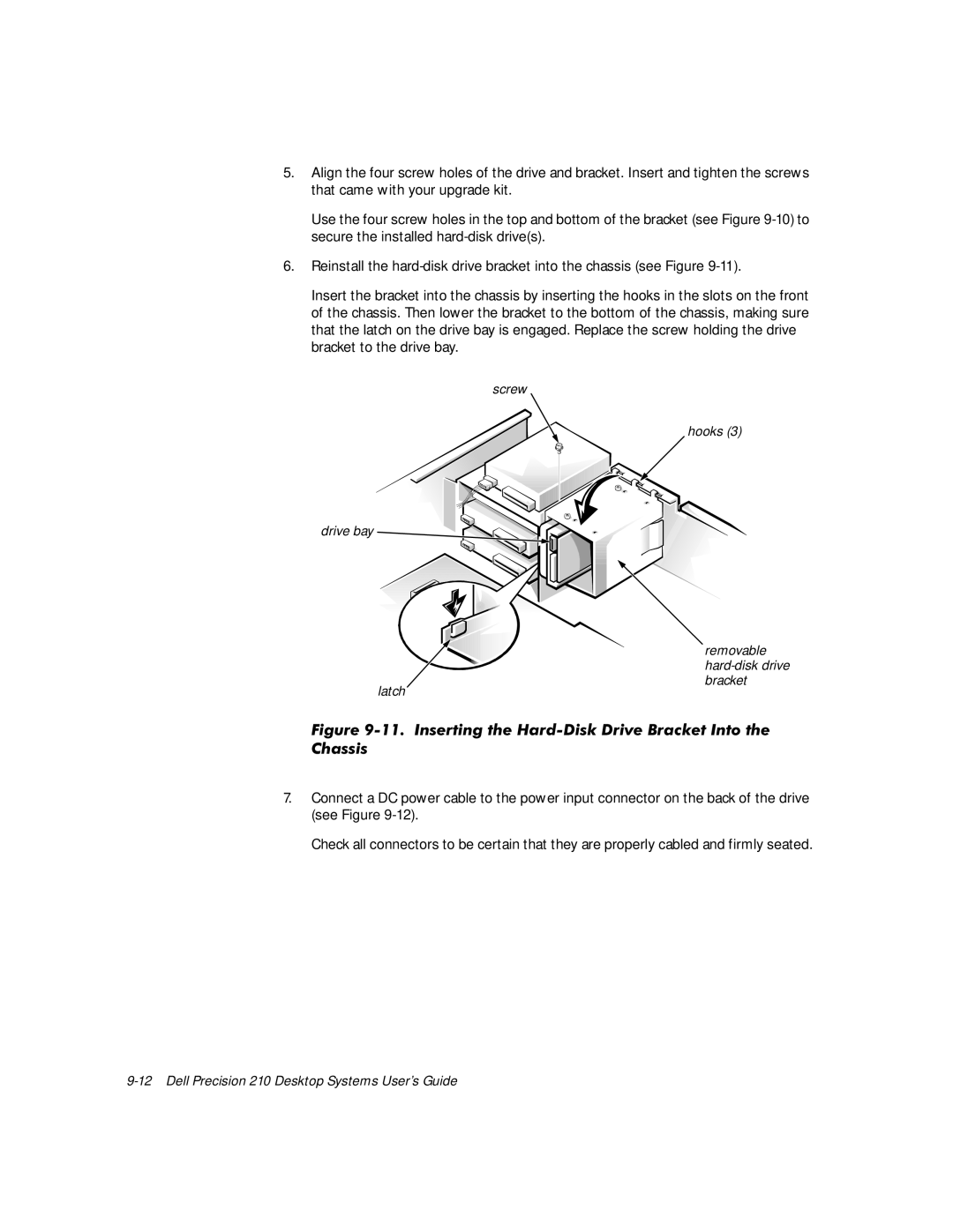 Dell WorkStation 210 manual LJXUH&KDVVLV removableWKH 