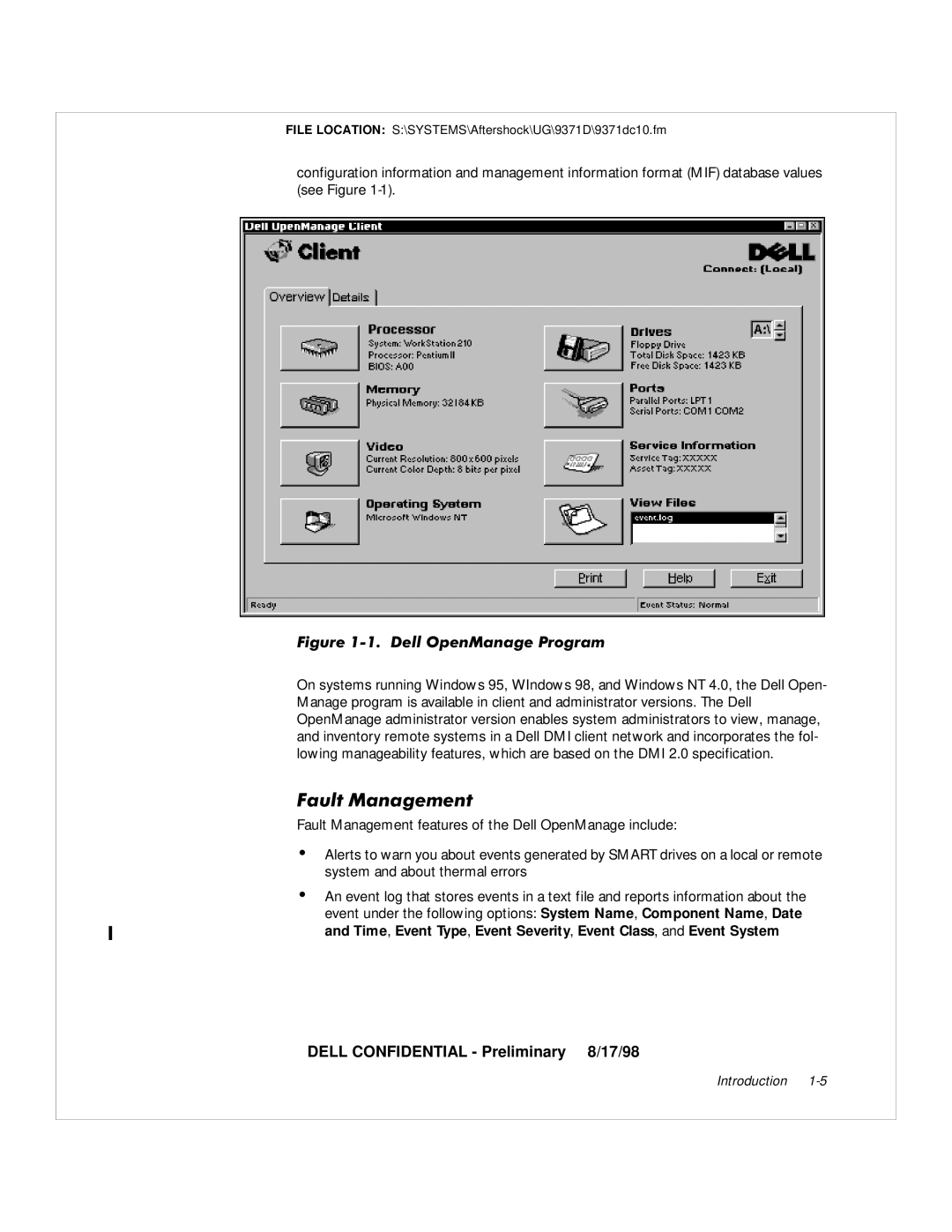 Dell WorkStation 210 manual DXOW0DQDJHPHQW 