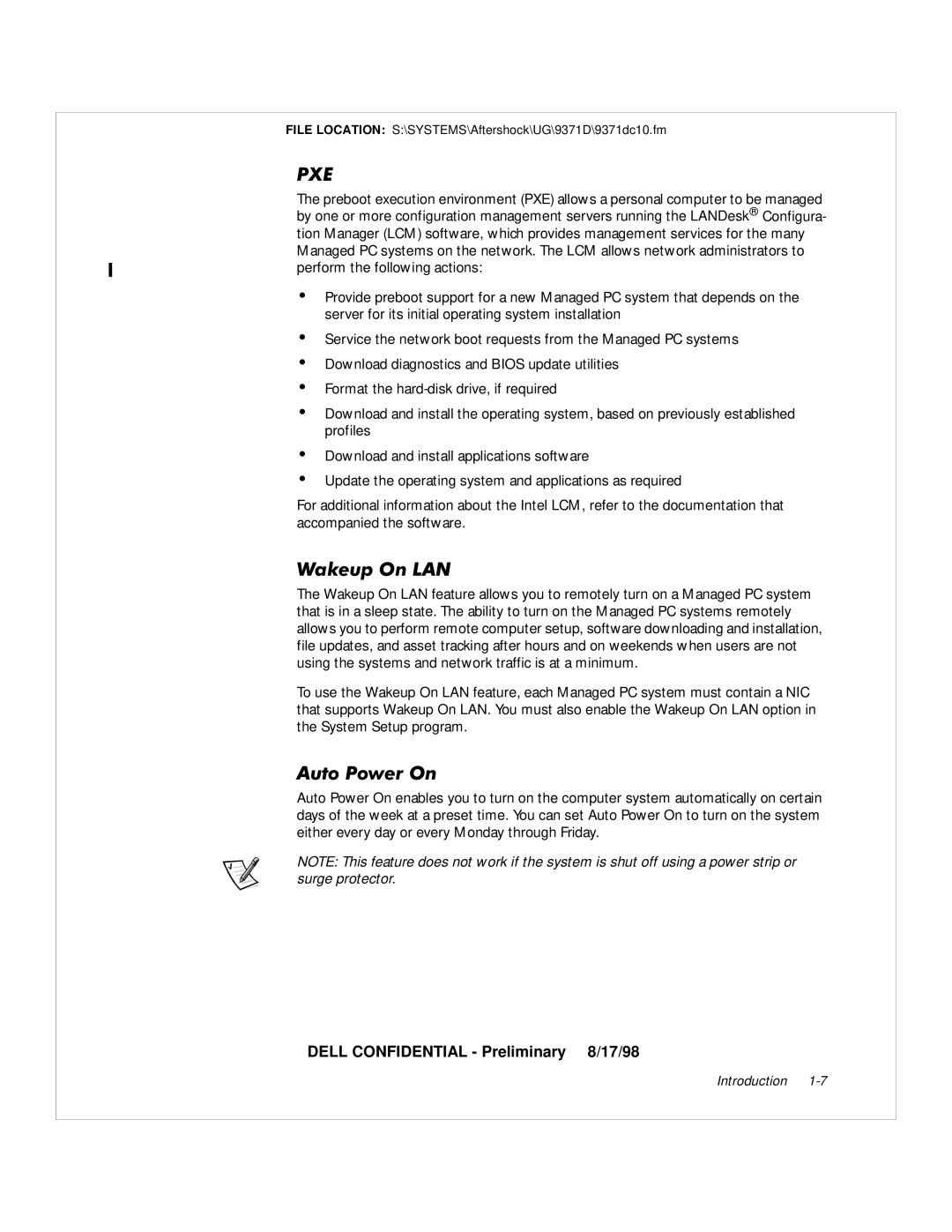 Dell WorkStation 210 manual DNHXS2Q/$1, $XWR3RZHU2Q 