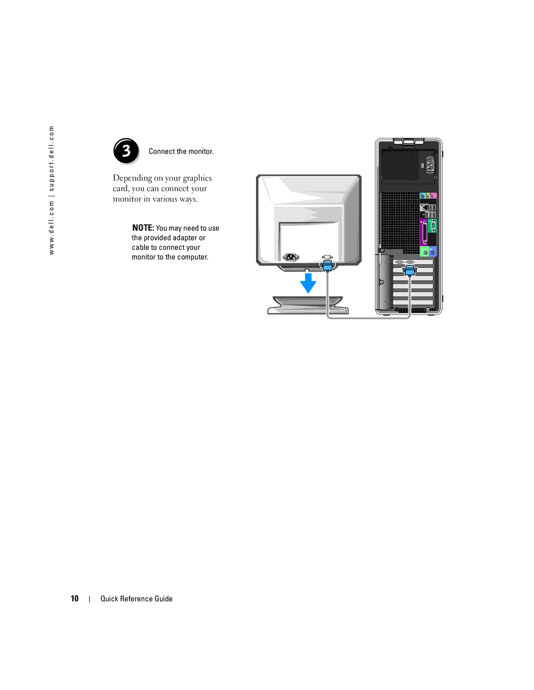 Dell Workstation 380 manual Quick Reference Guide 