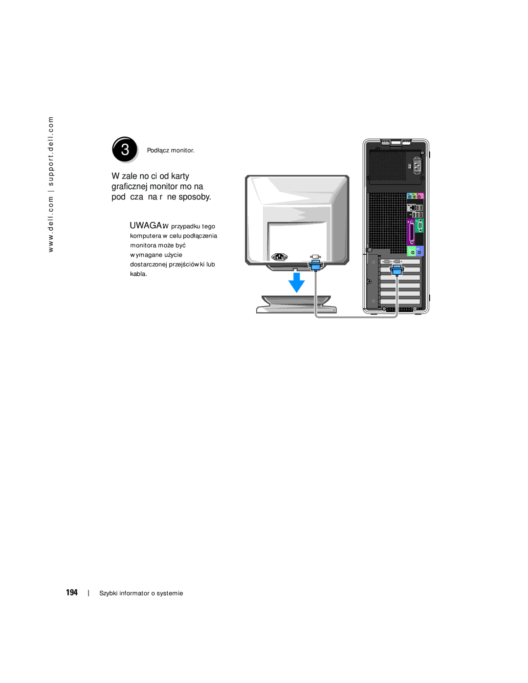 Dell Workstation 380 manual 194 