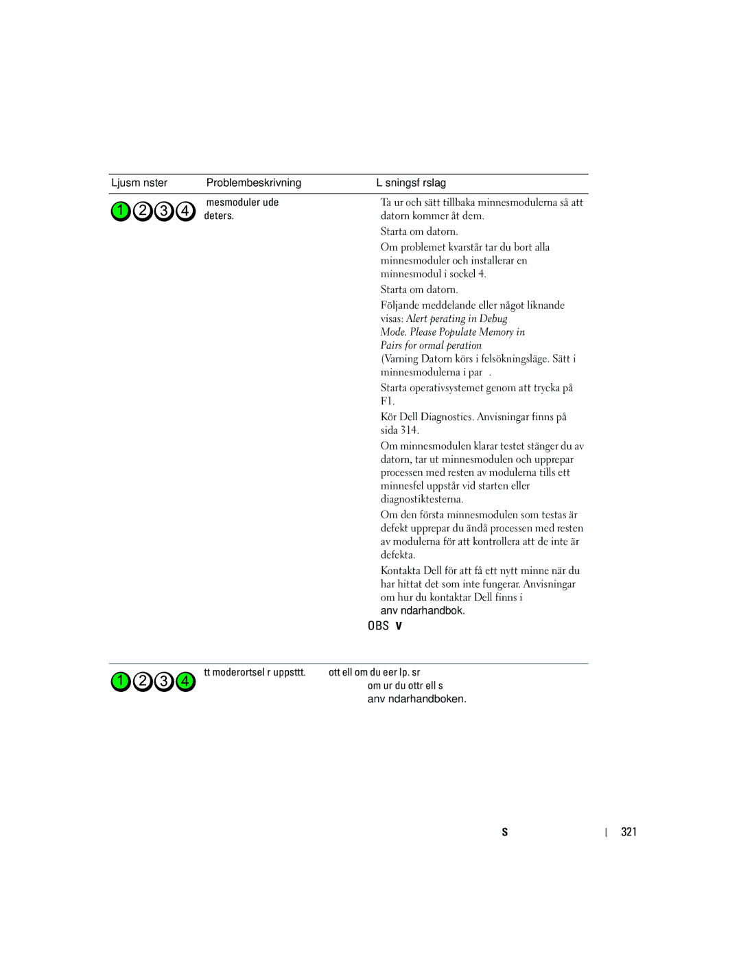 Dell Workstation 380 manual 321 