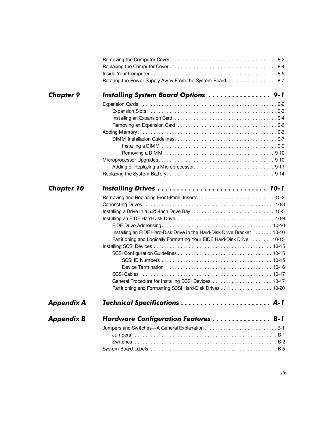 Dell WorkStation 410 manual $Sshqgl$, $Sshqgl% 