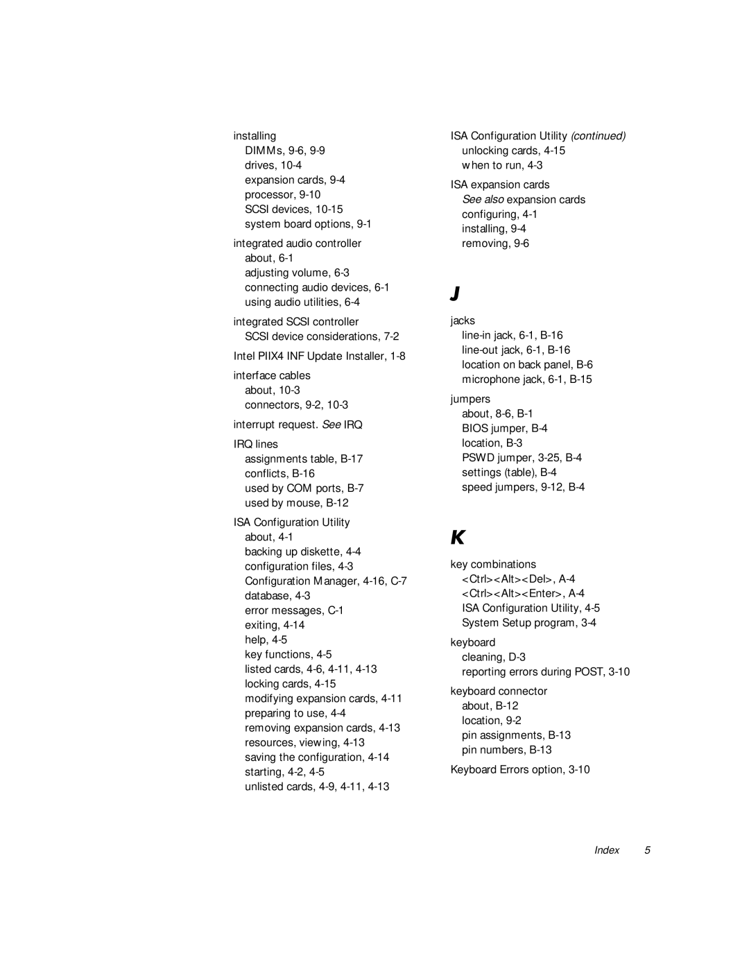 Dell WorkStation 410 manual Keyboard Errors option 