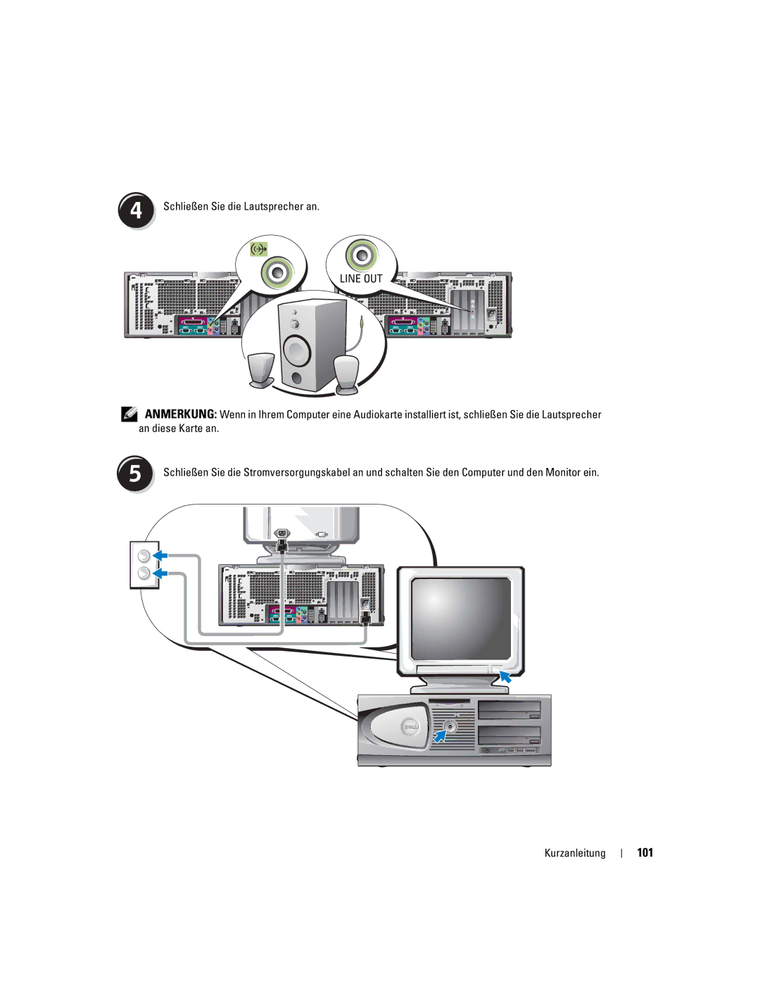 Dell Workstation 470 and Workstation 670 manual 101 