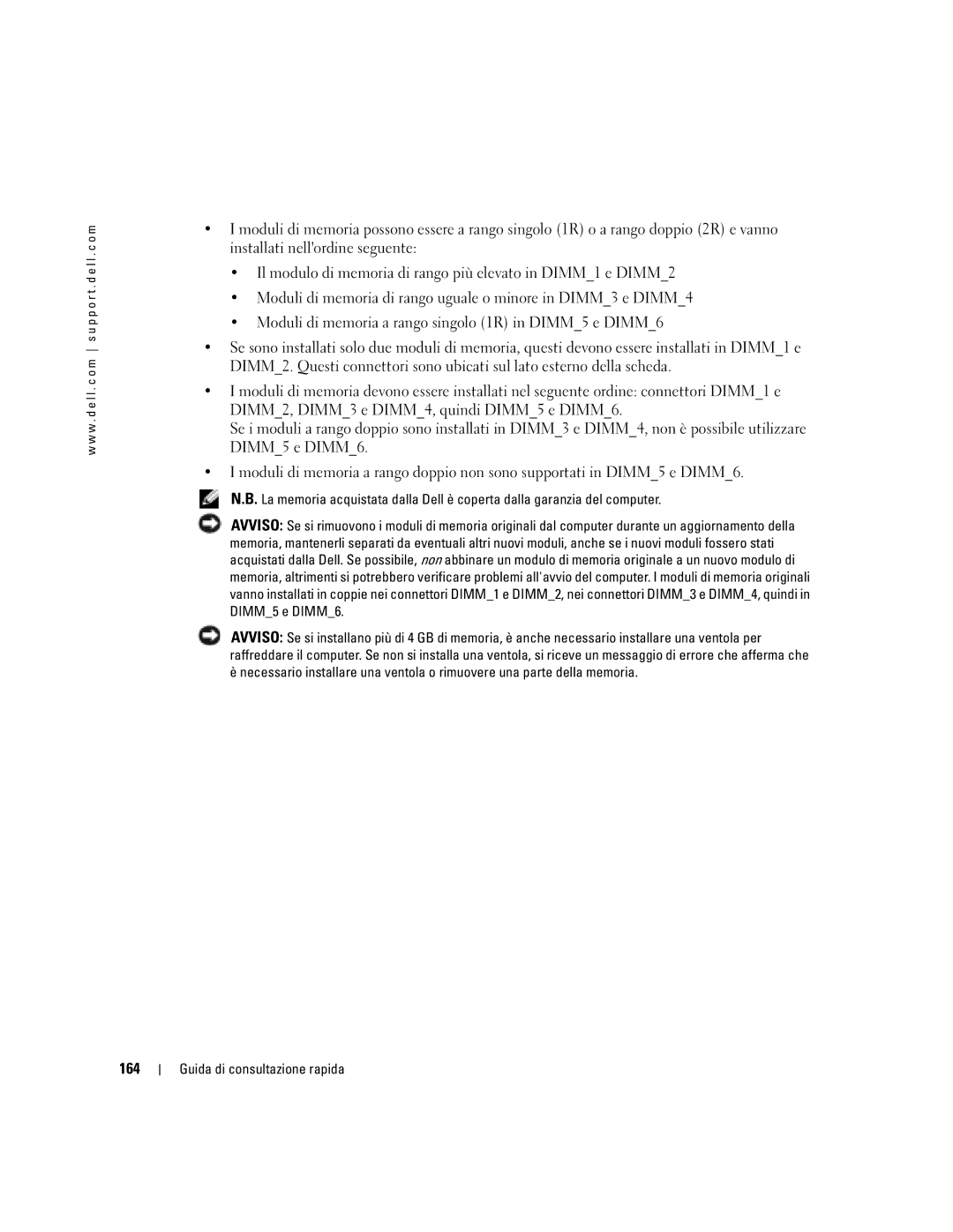 Dell Workstation 470 and Workstation 670 manual 164 