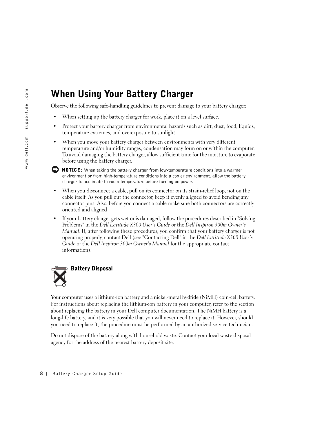 Dell X0350 setup guide # . #= 