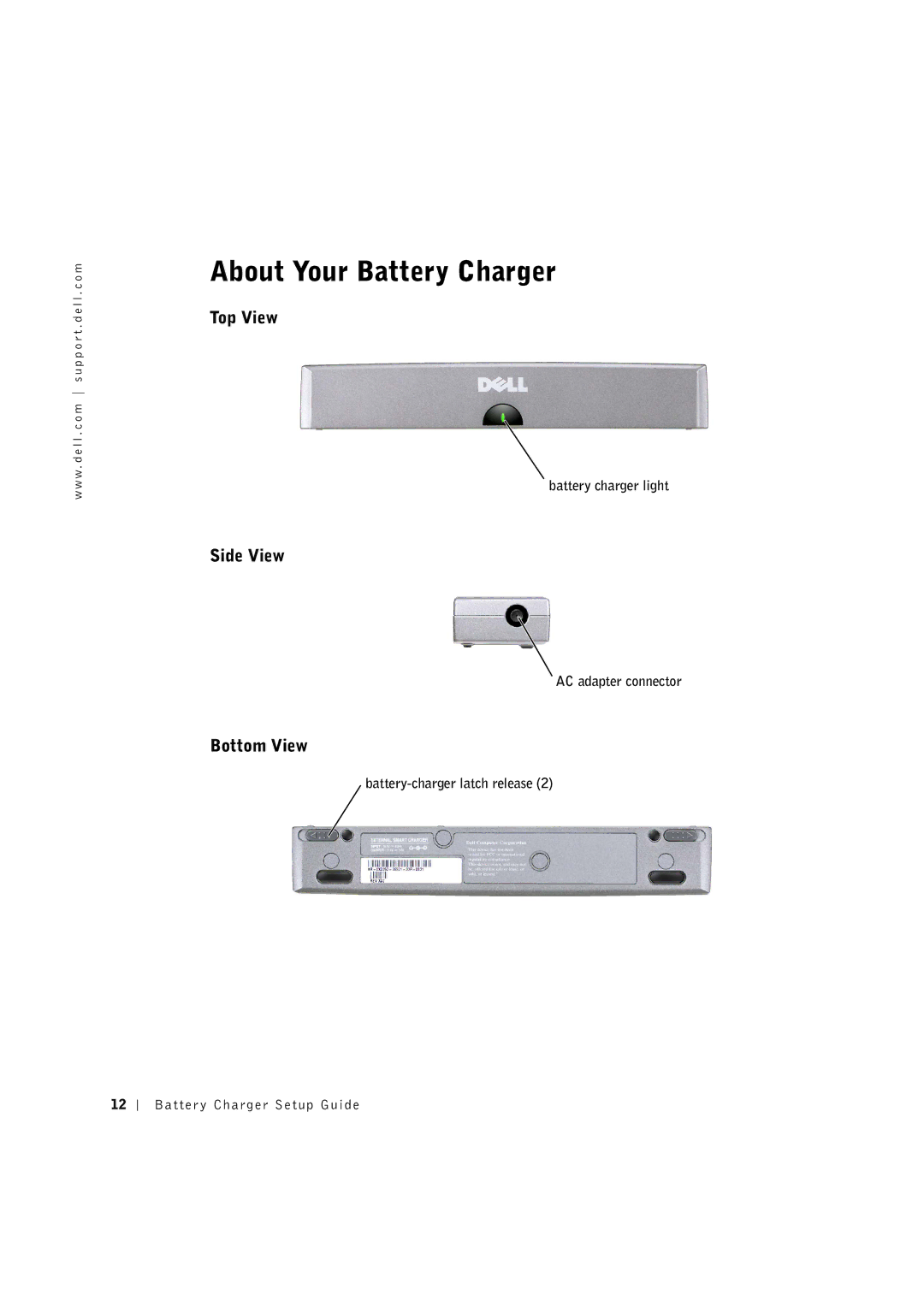 Dell X0350 setup guide 