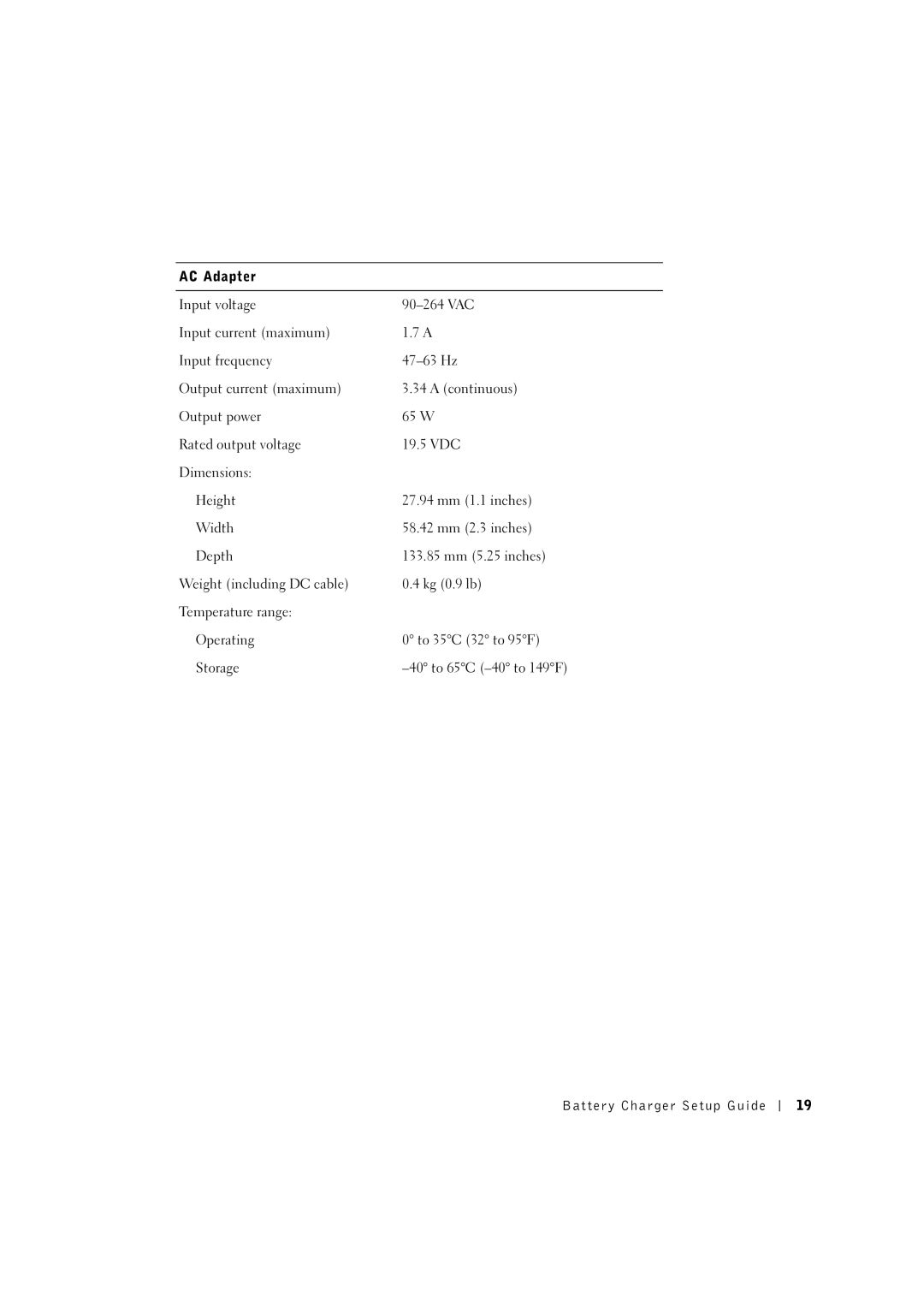 Dell X0350 setup guide @8A97 