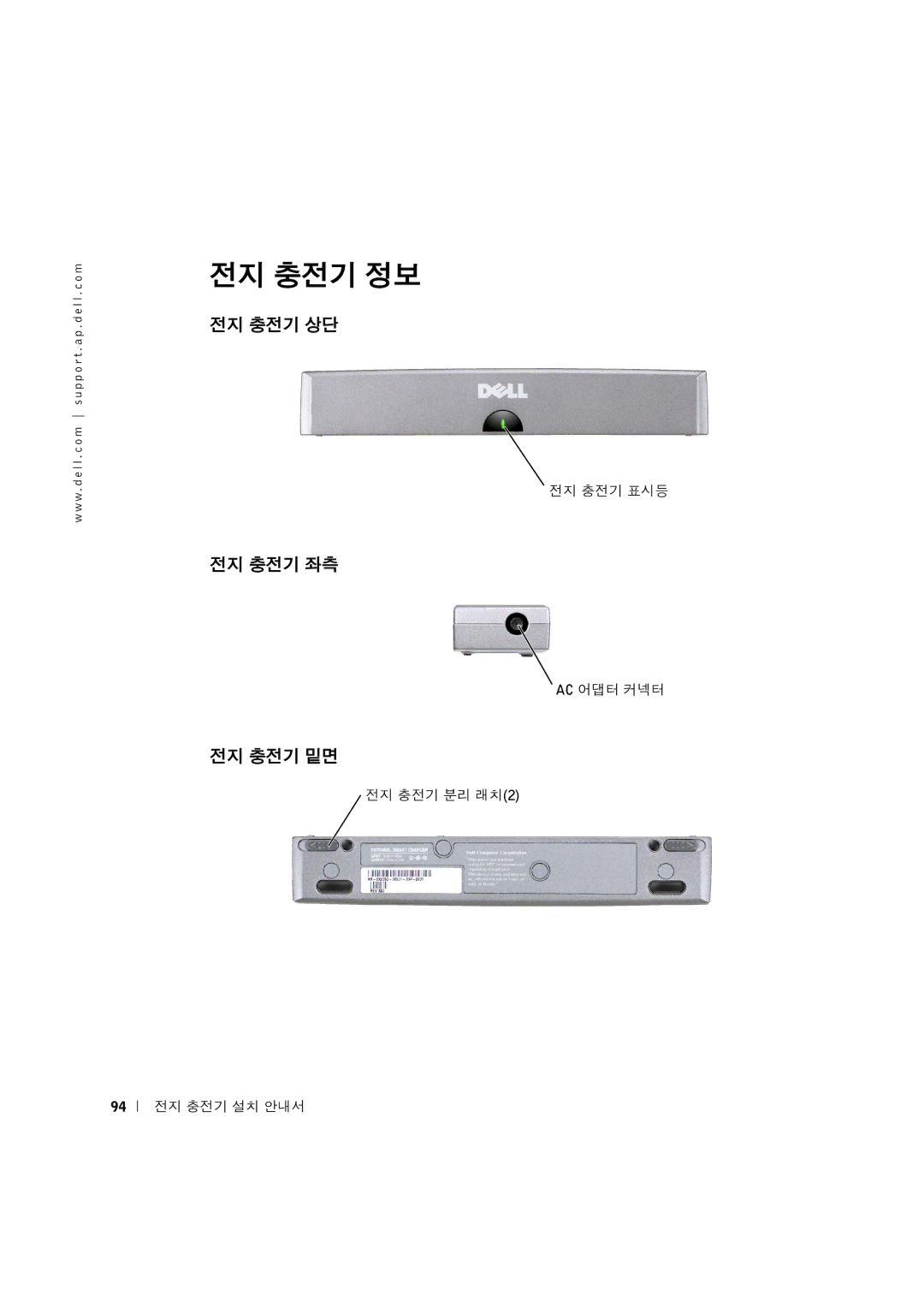 Dell X0350 setup guide Abcdb EfgC Cdef 