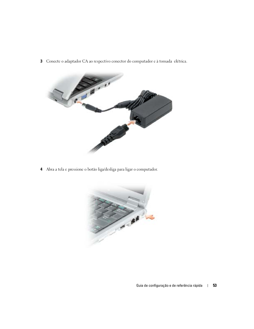 Dell X1 manual Guia de configuração e de referência rápida 