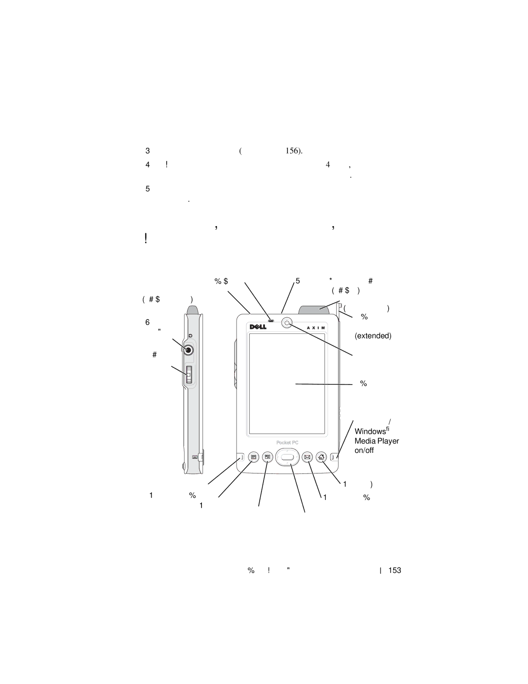 Dell X3 manual Μπροστινή, Πλάγιες πλευρές, και Πίσω Όψεις, Μπροστινή και Πλάγιες Όψεις, Φορτίστε την µπαταρία δείτε σελίδα 