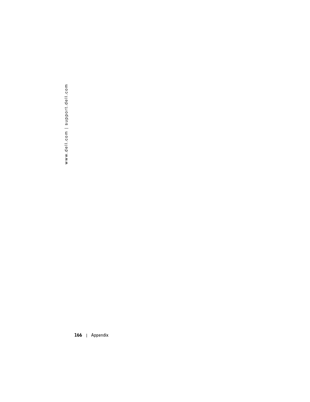 Dell HC03UL, X50, HD04U owner manual Appendix 