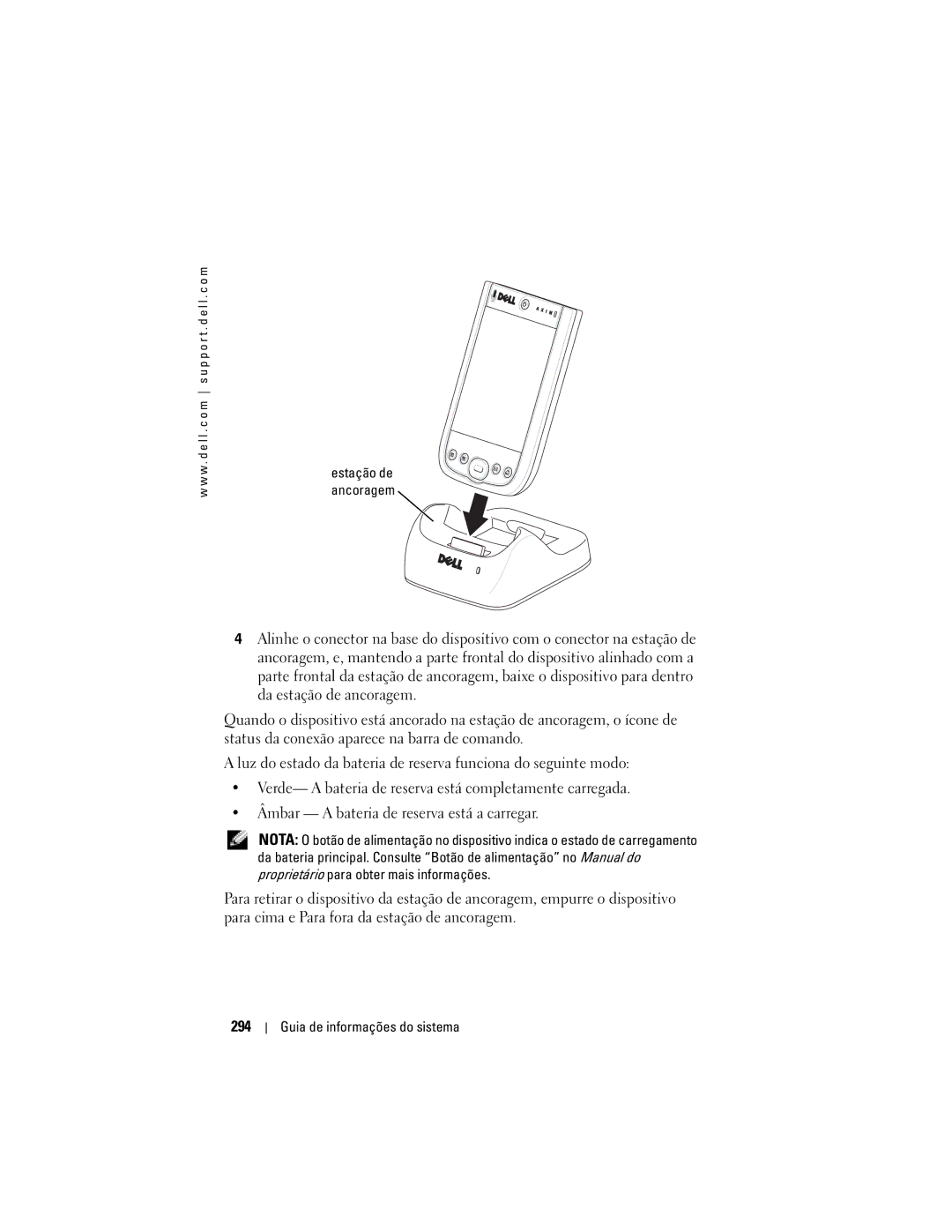 Dell X50 manual 294 