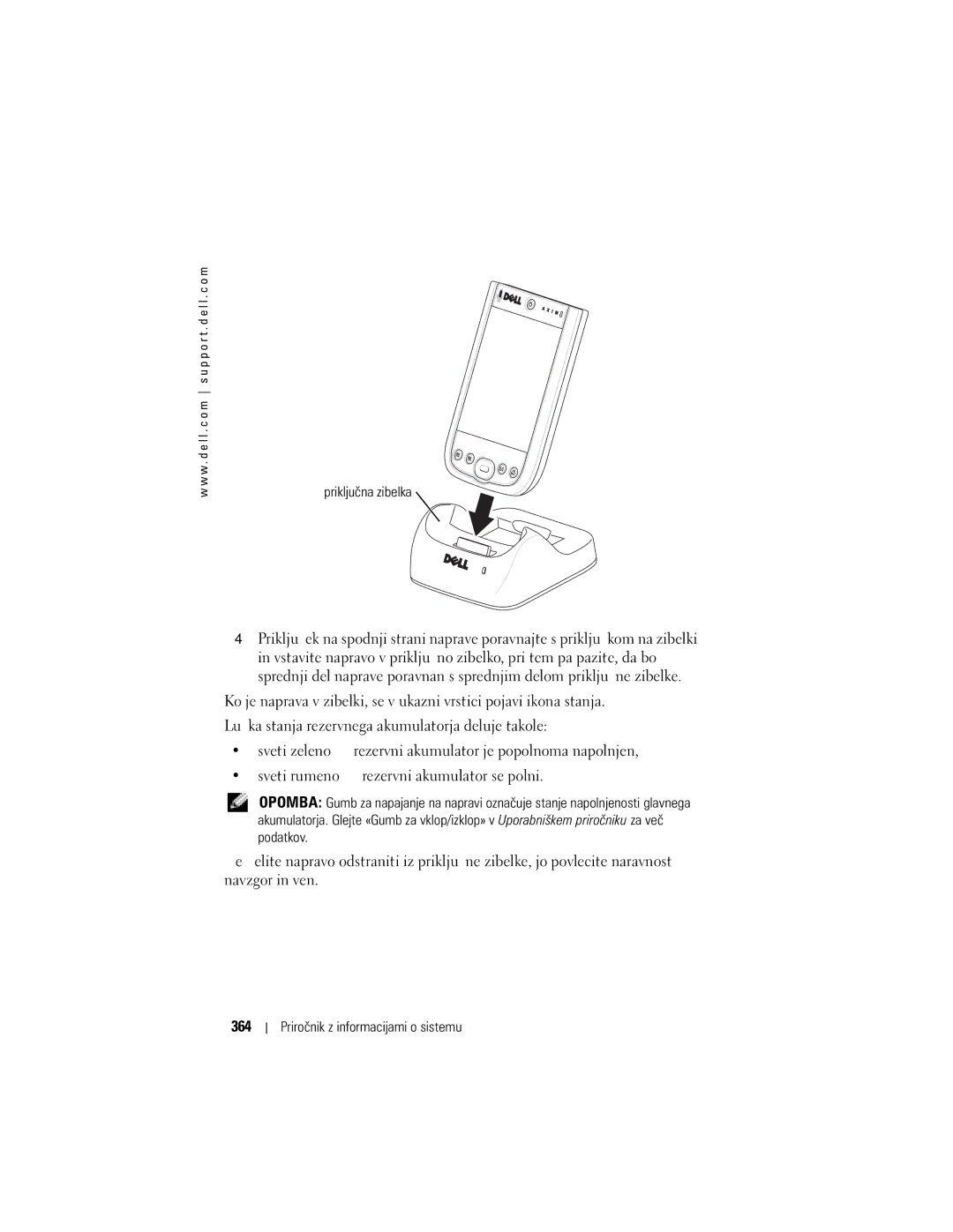 Dell X50 manual 364 