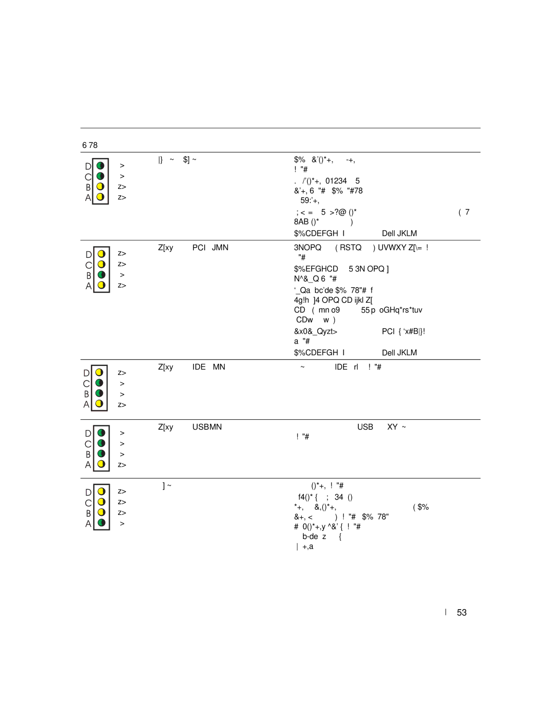 Dell X6740 manual 然後重新啟動電腦。 