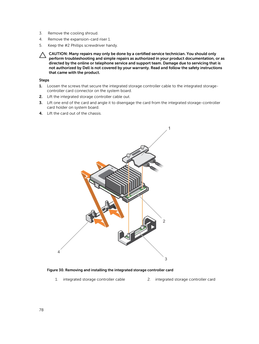 Dell XC730xd owner manual 