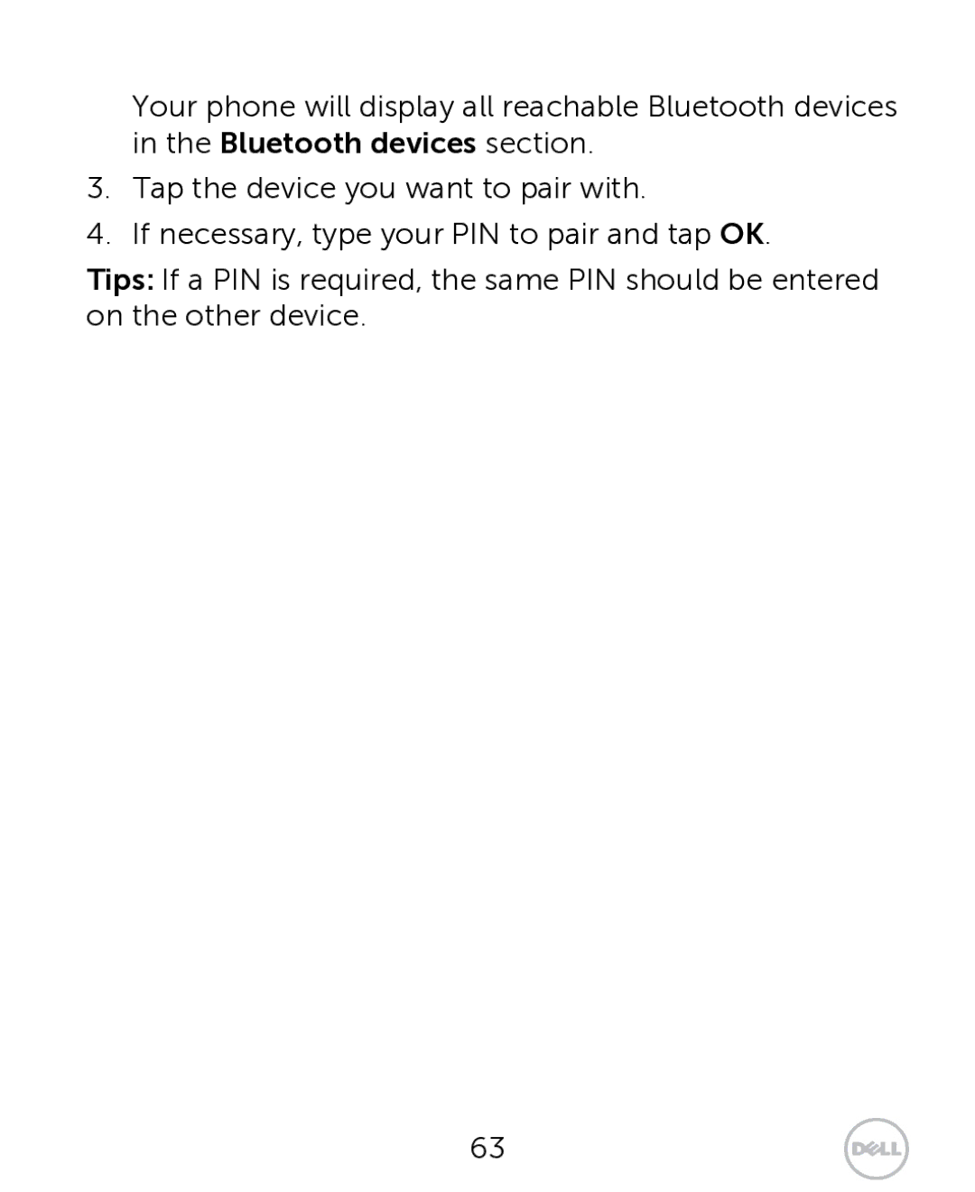 Dell XCD35 user manual 