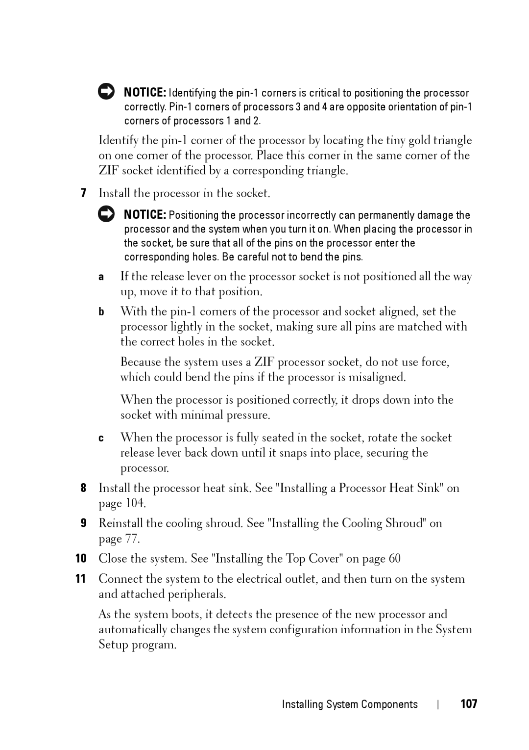 Dell XK946 manual 107 