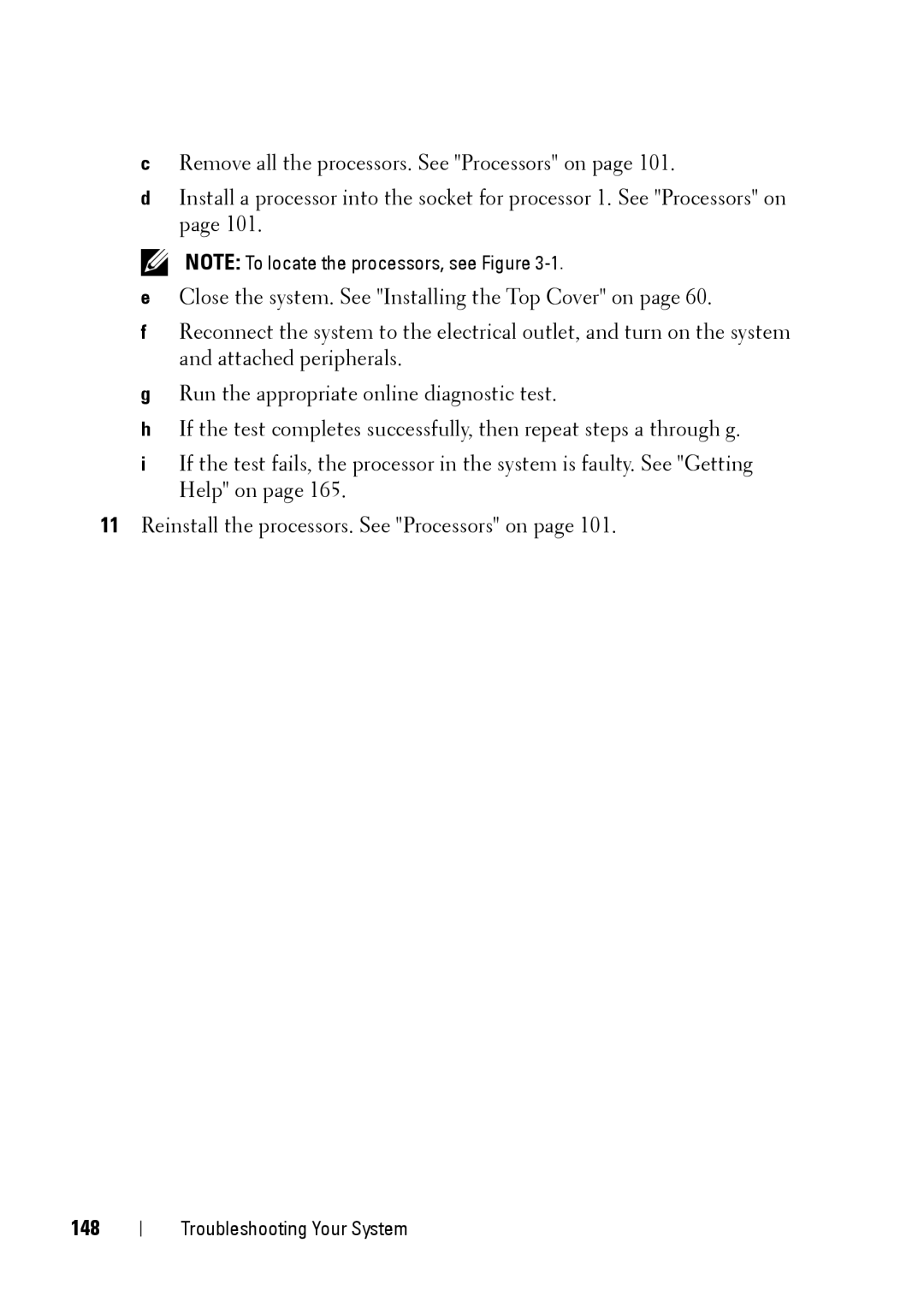 Dell XK946 manual 148 