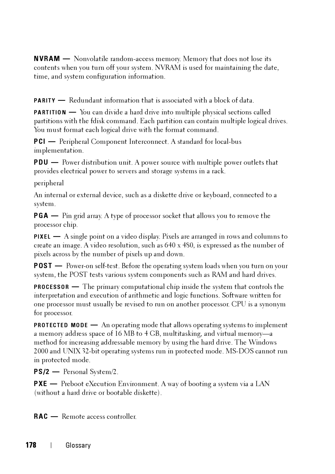 Dell XK946 manual 178 