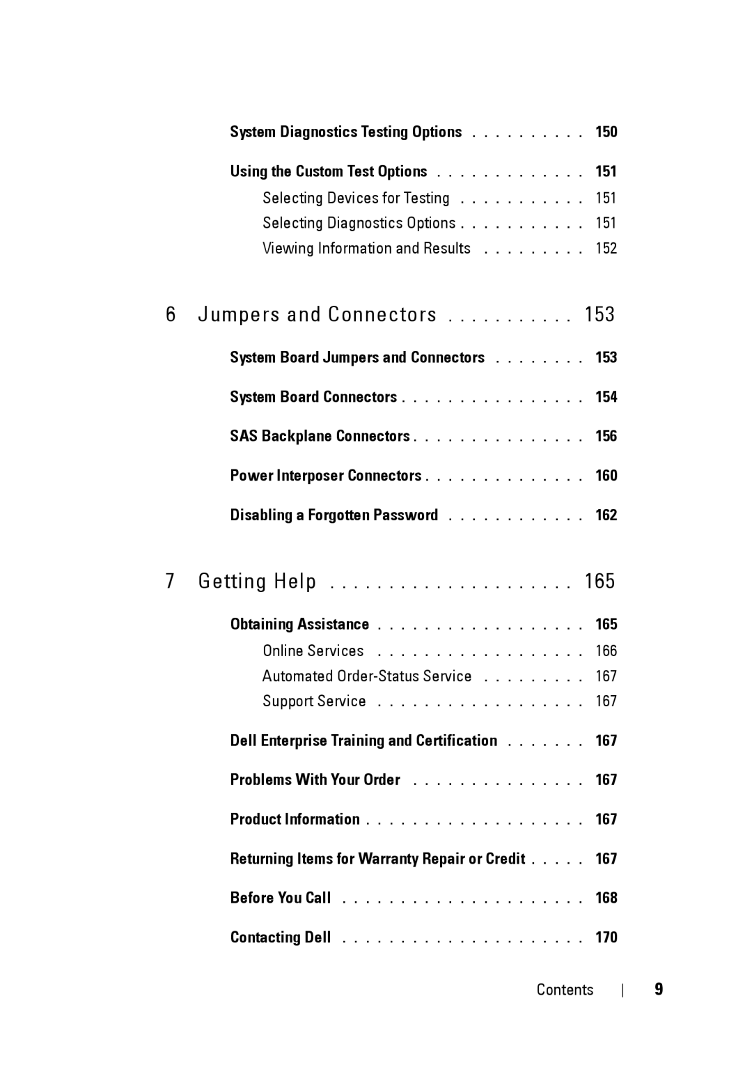 Dell XK946 manual 153 