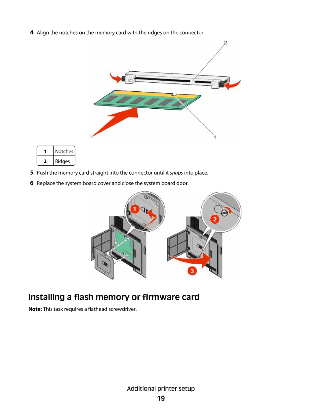 Dell 4552, xn2, n01, n03, mn1, md1, gm1, gd2, n02, dn1, 5530, gd1, dn3, dn2, d03, 4864, 41A Installing a flash memory or firmware card 