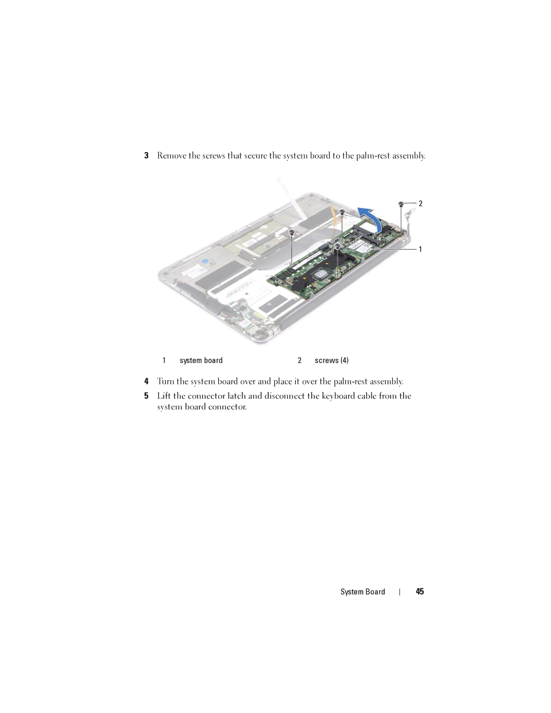 Dell XPS 13 owner manual Screws 