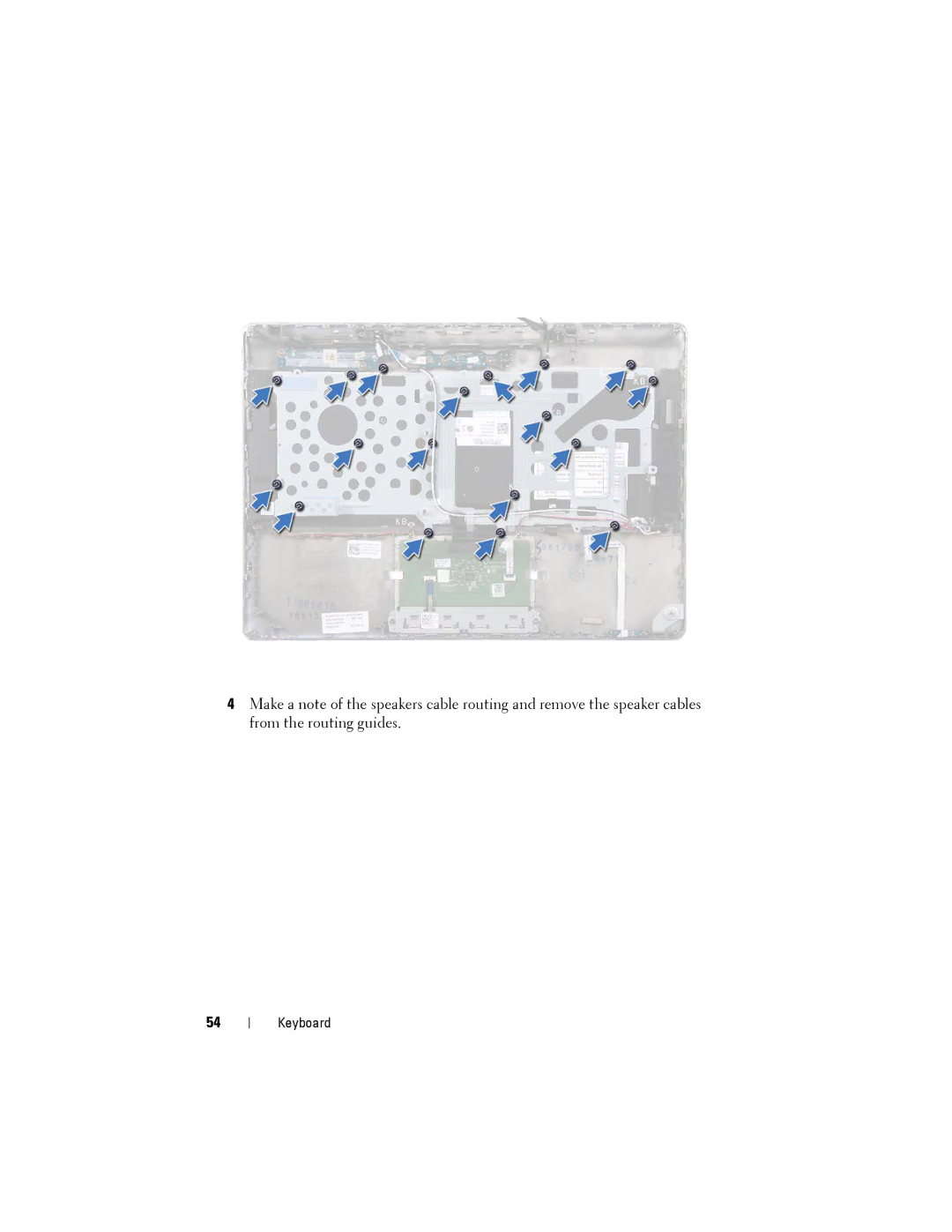 Dell XPS 14Z owner manual Keyboard 