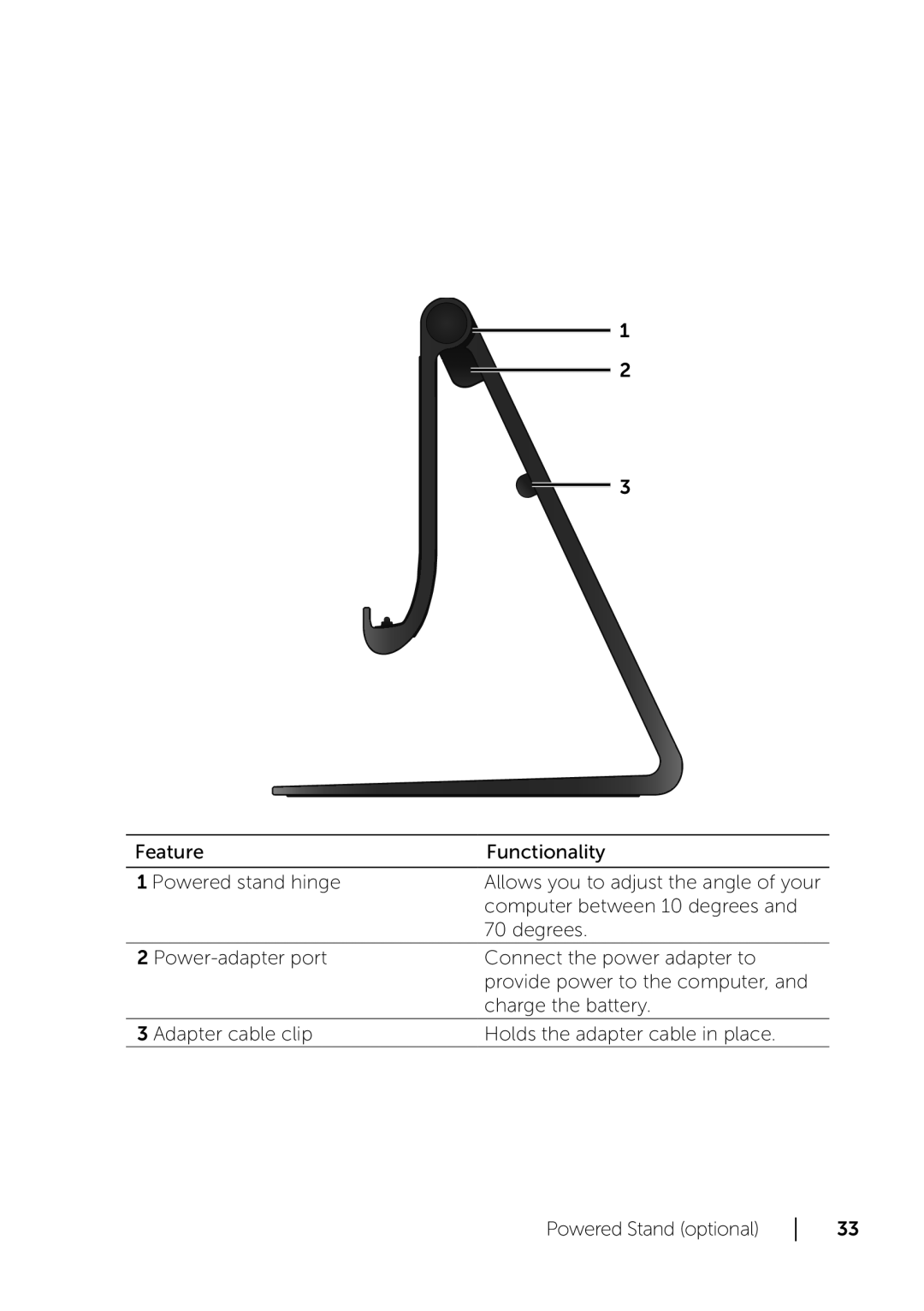 Dell XPS 18 user manual 