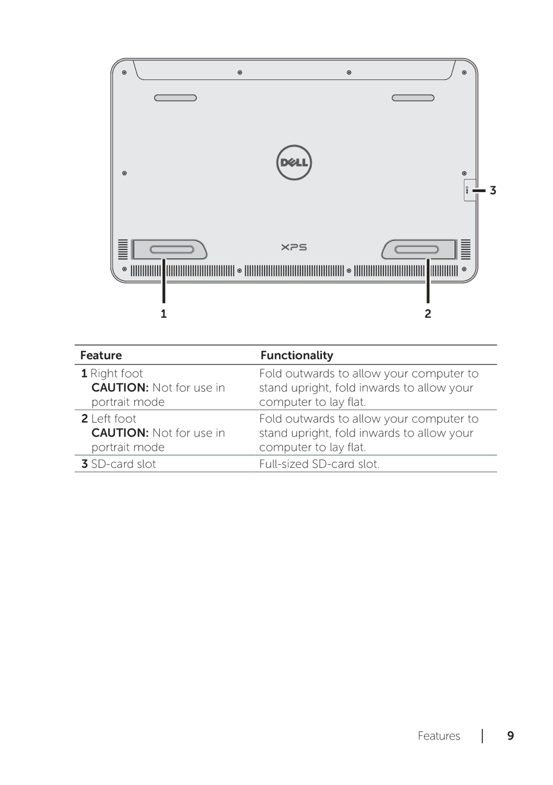 Dell XPS 18 user manual 