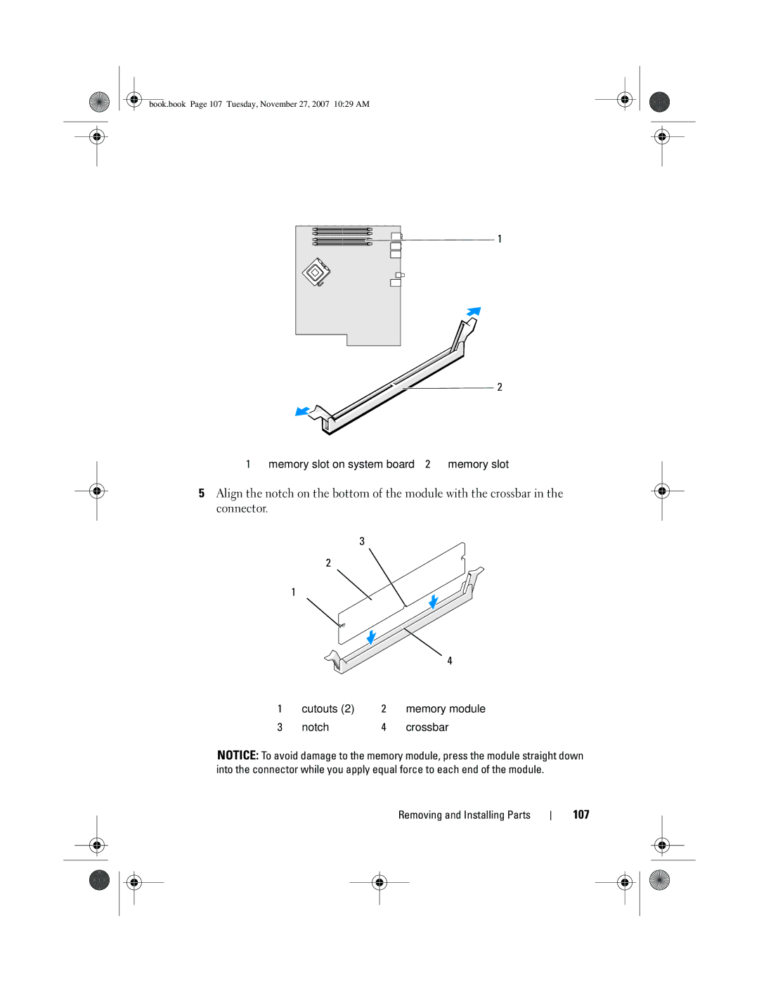 Dell XPS 420 owner manual 107 