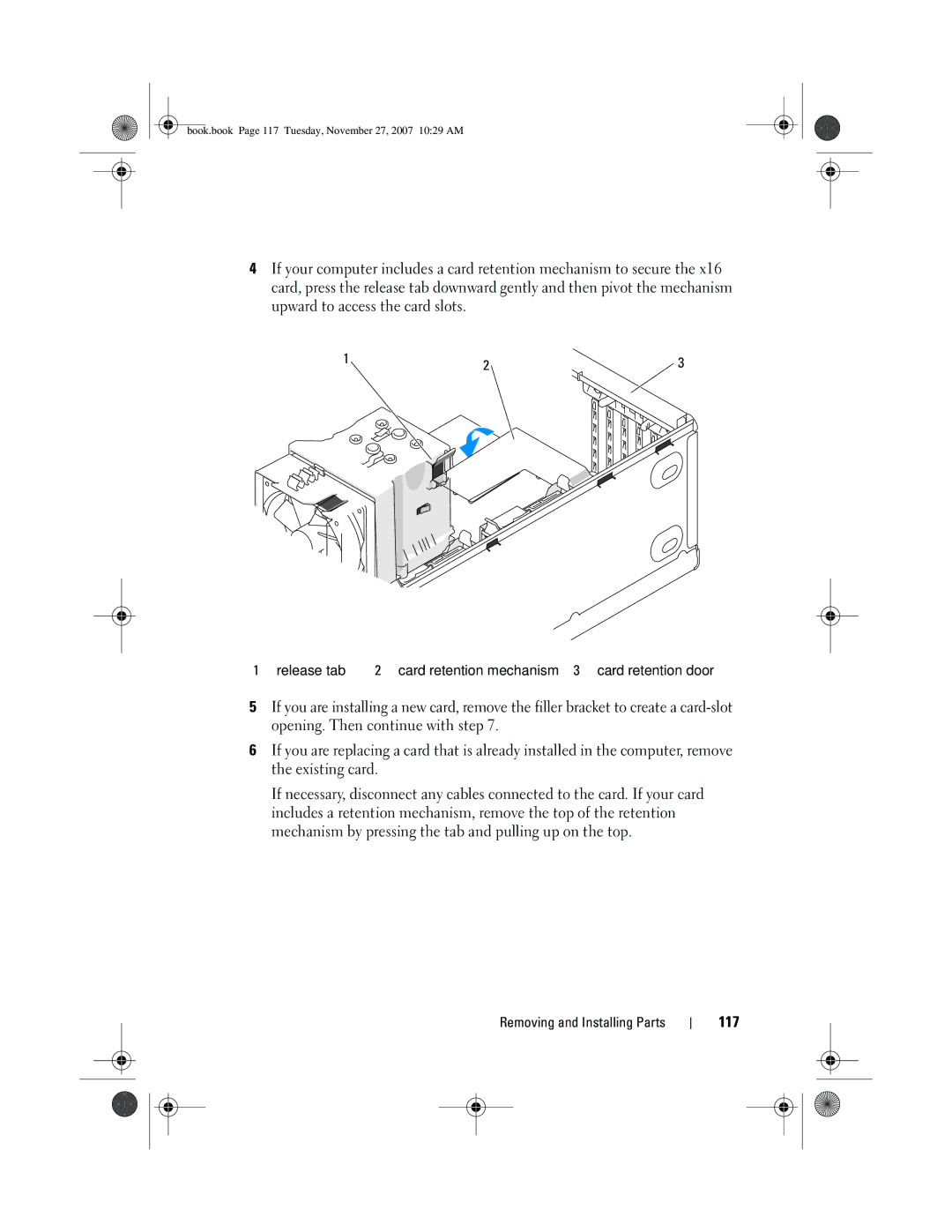 Dell XPS 420 owner manual 117 