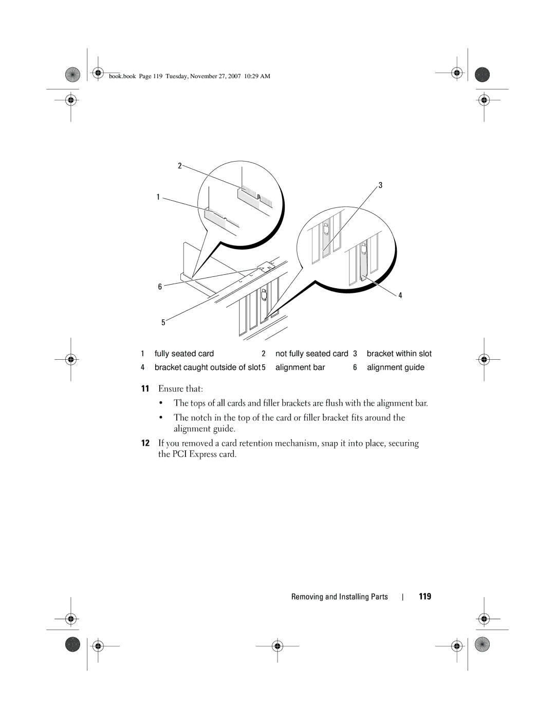 Dell XPS 420 owner manual 119 