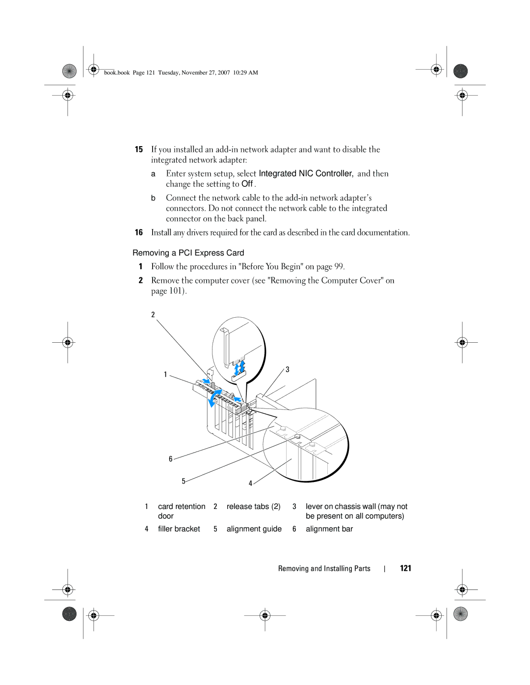 Dell XPS 420 owner manual 121 